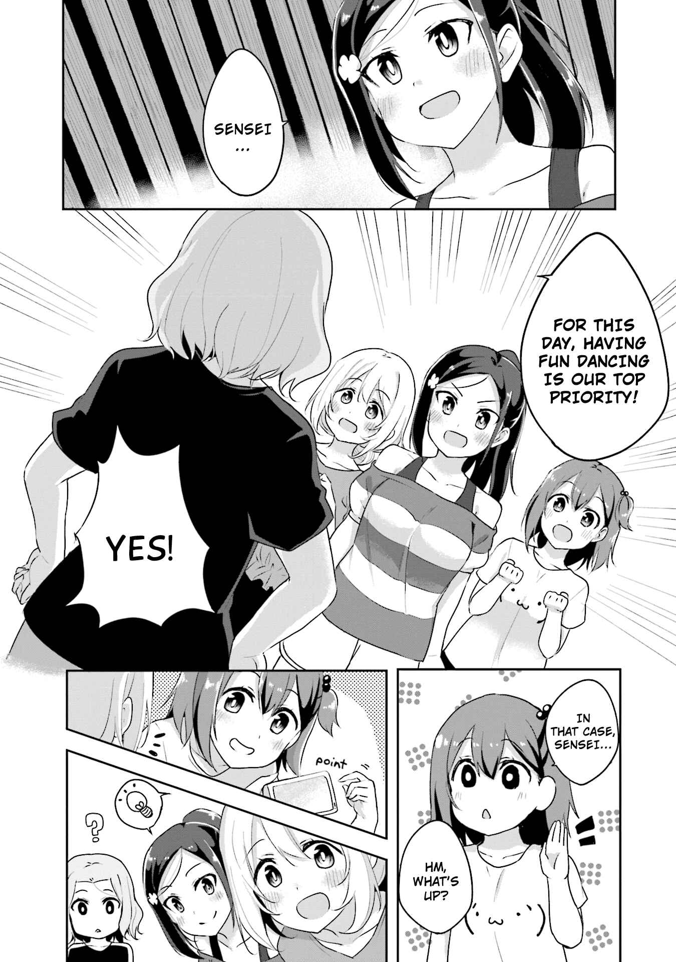 Page 14 Chapter 11 Breakin Girls!
