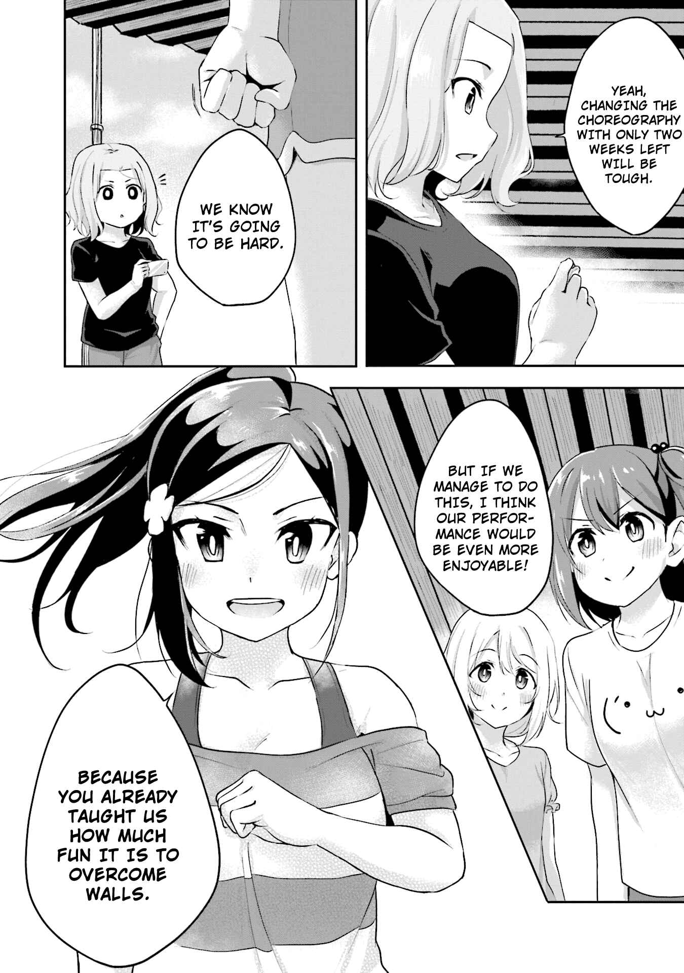 Page 16 Chapter 11 Breakin Girls!