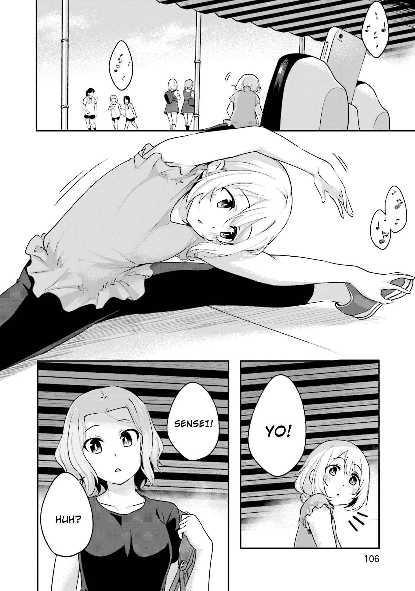 Page 4 Chapter 11 Breakin Girls!