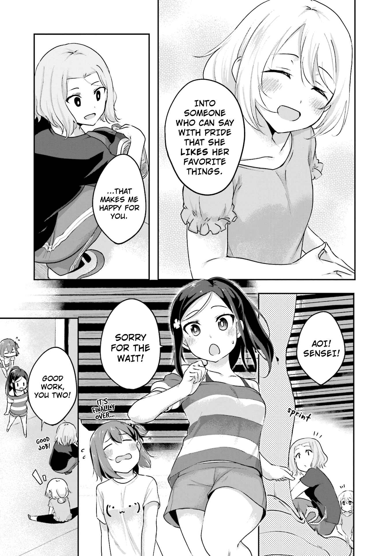 Page 7 Chapter 11 Breakin Girls!