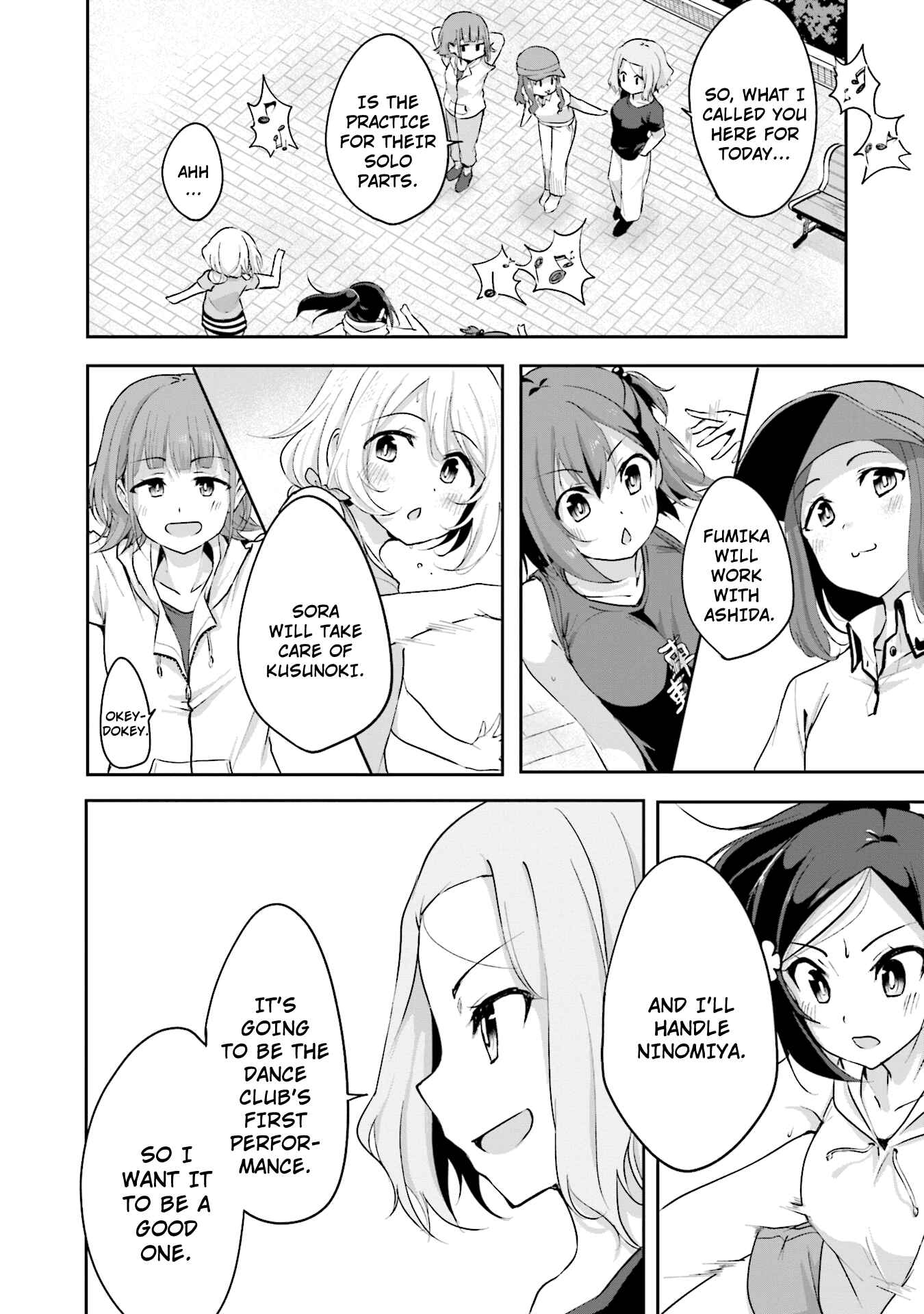 Page 10 Chapter 8 Breakin Girls!