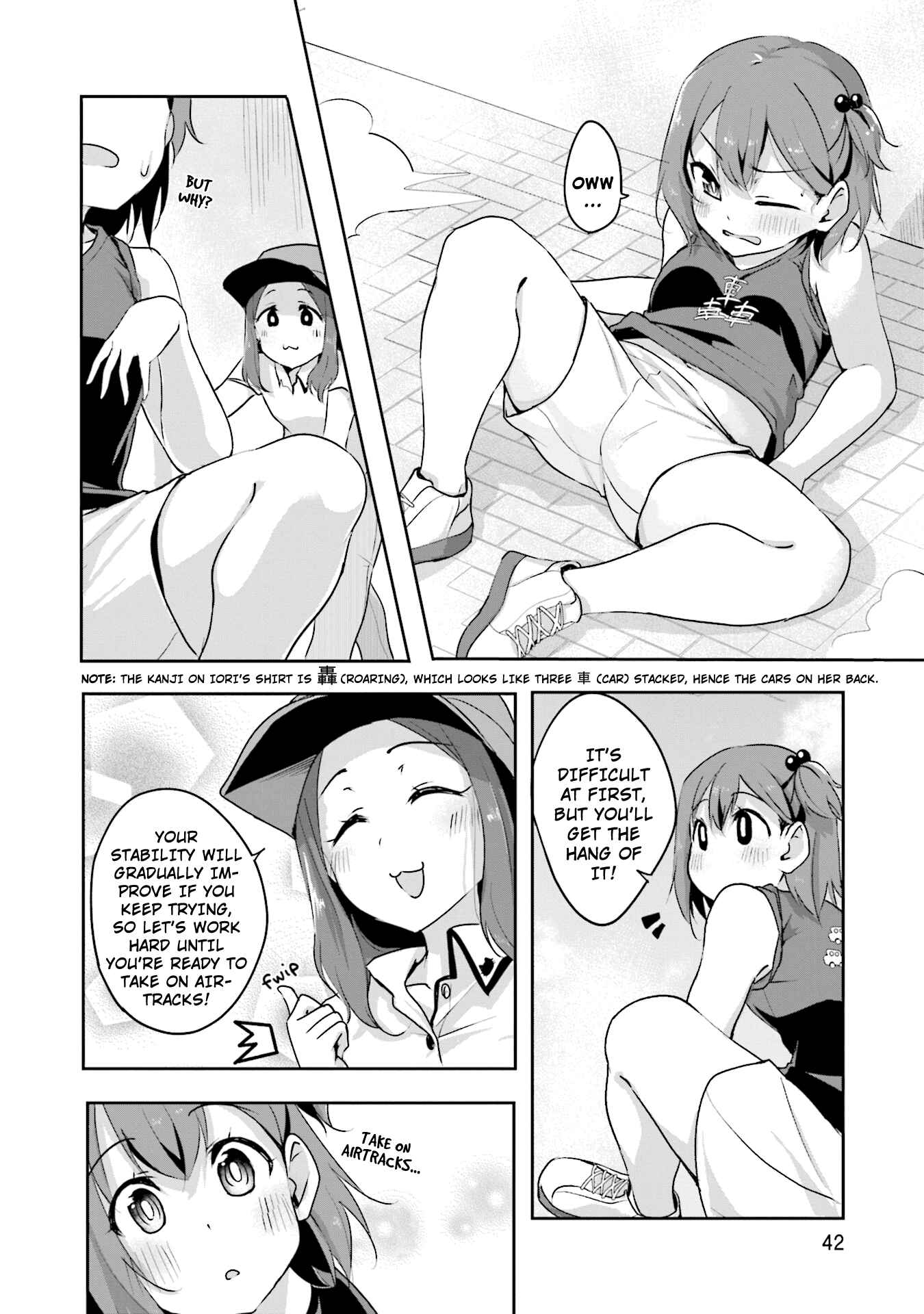 Page 14 Chapter 8 Breakin Girls!