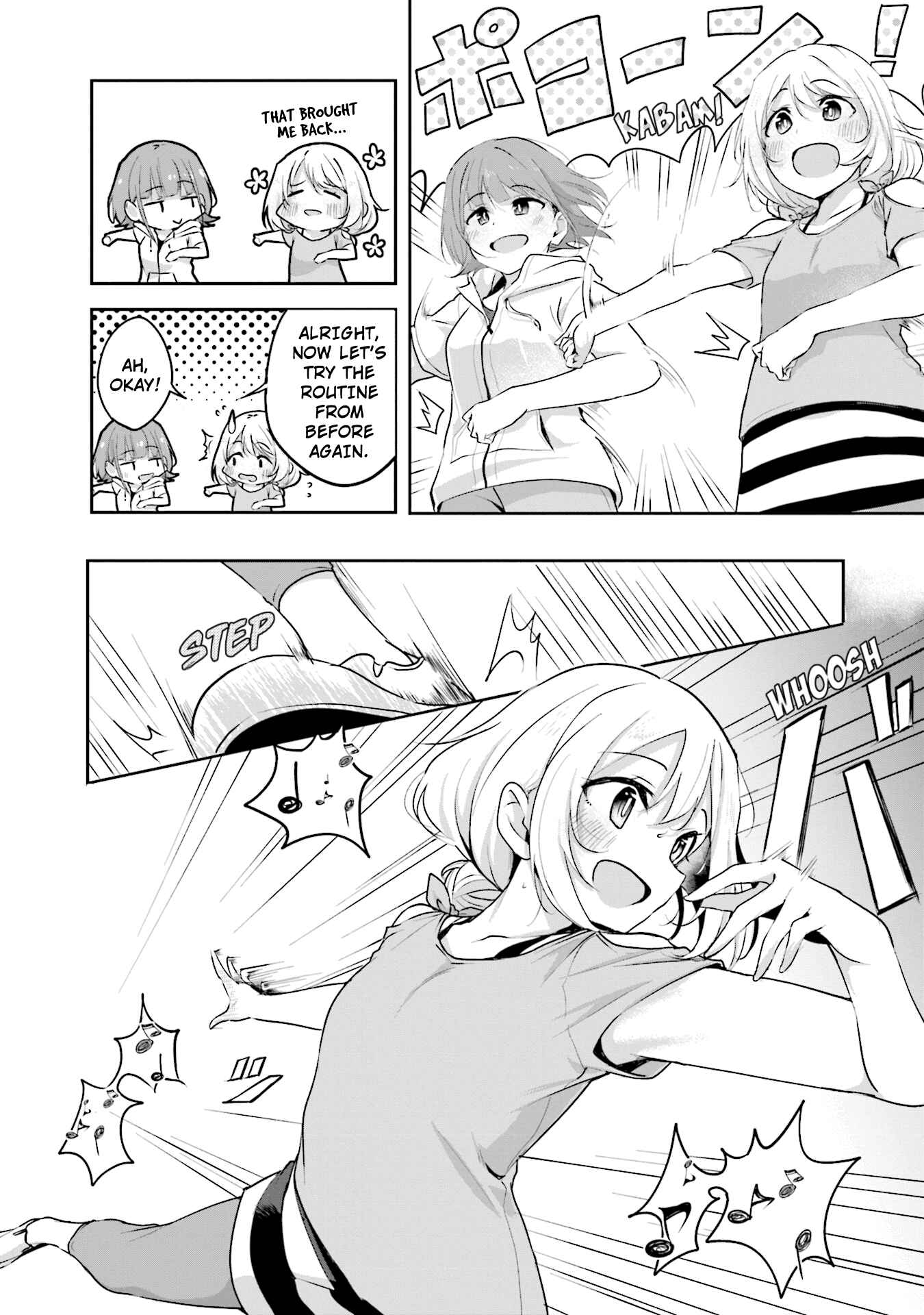 Page 20 Chapter 8 Breakin Girls!