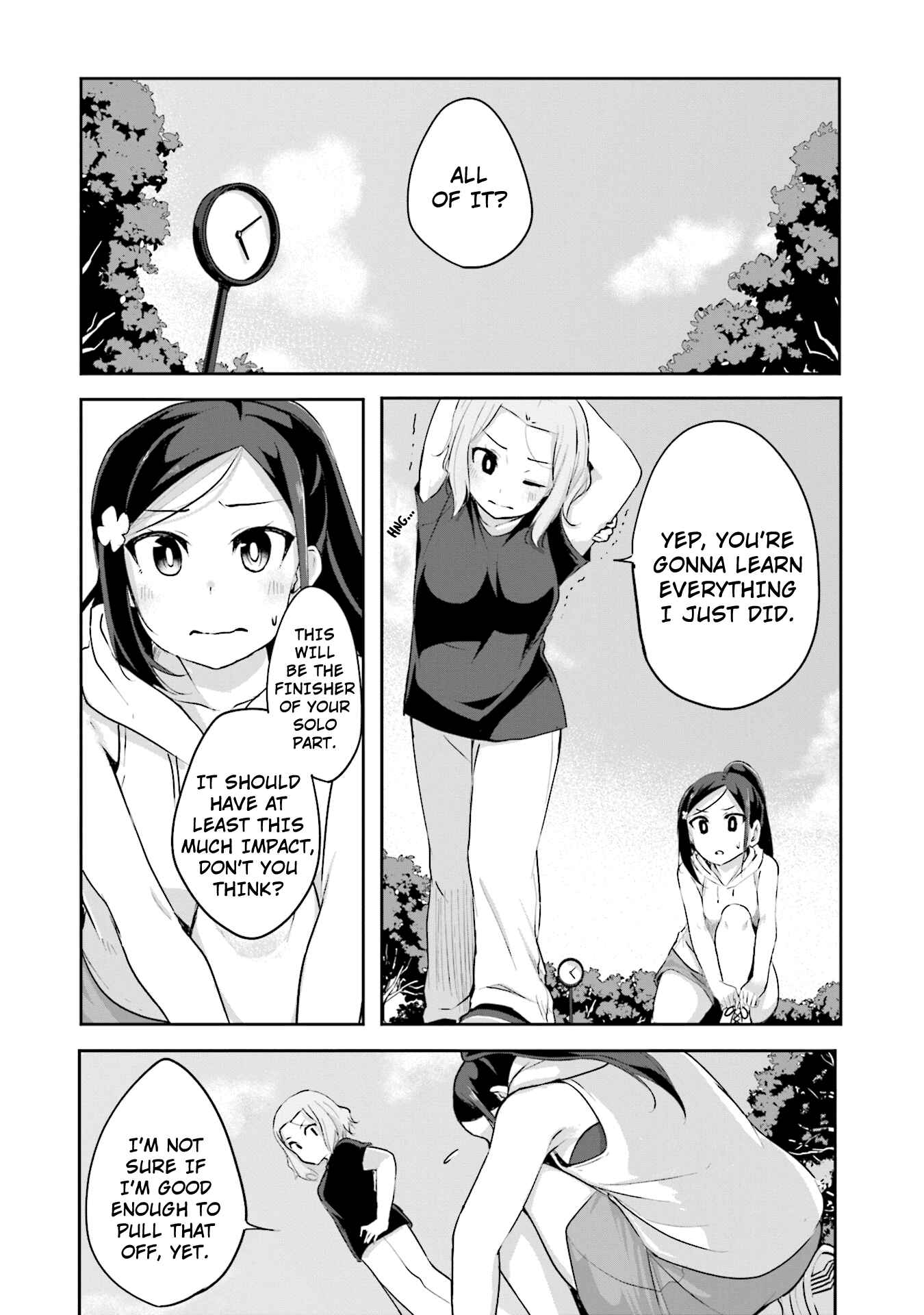 Page 23 Chapter 8 Breakin Girls!