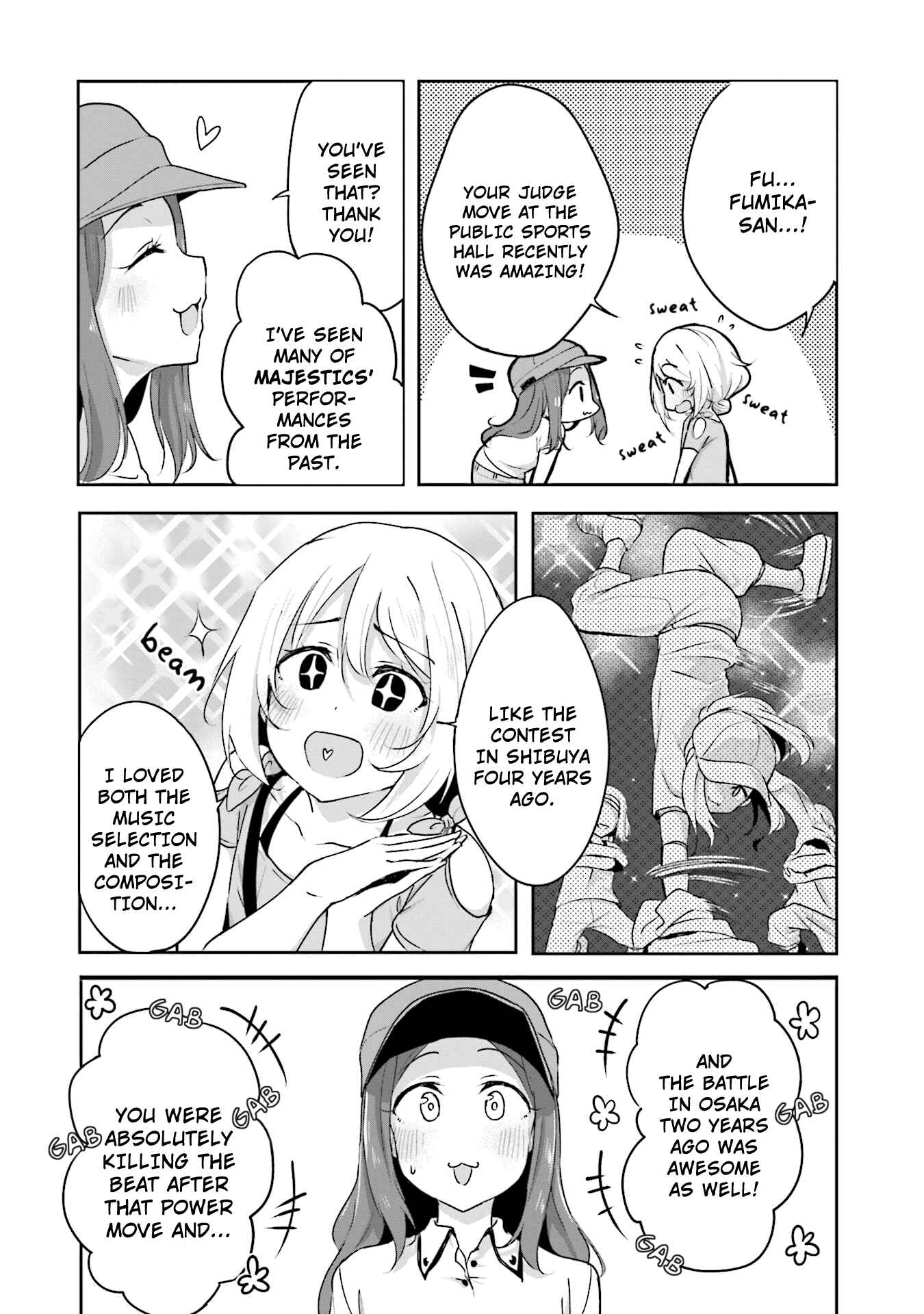 Page 3 Chapter 8 Breakin Girls!
