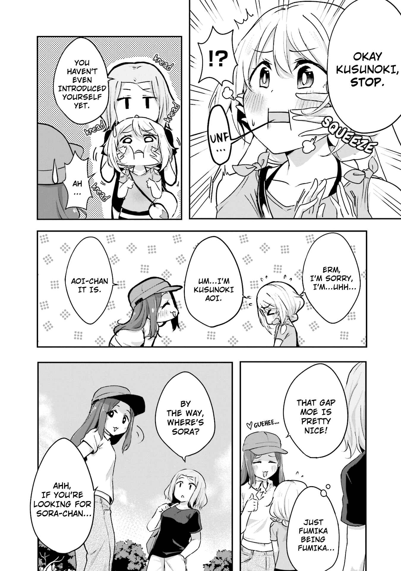 Page 4 Chapter 8 Breakin Girls!