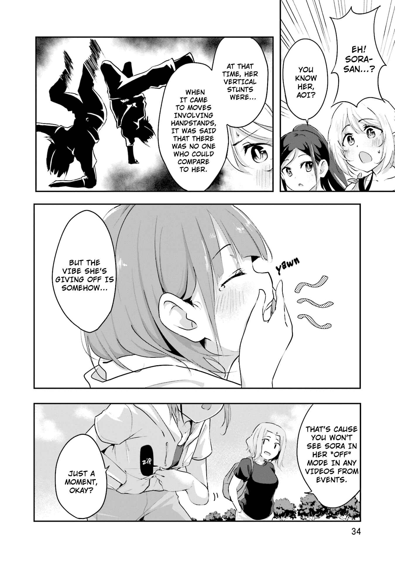 Page 6 Chapter 8 Breakin Girls!
