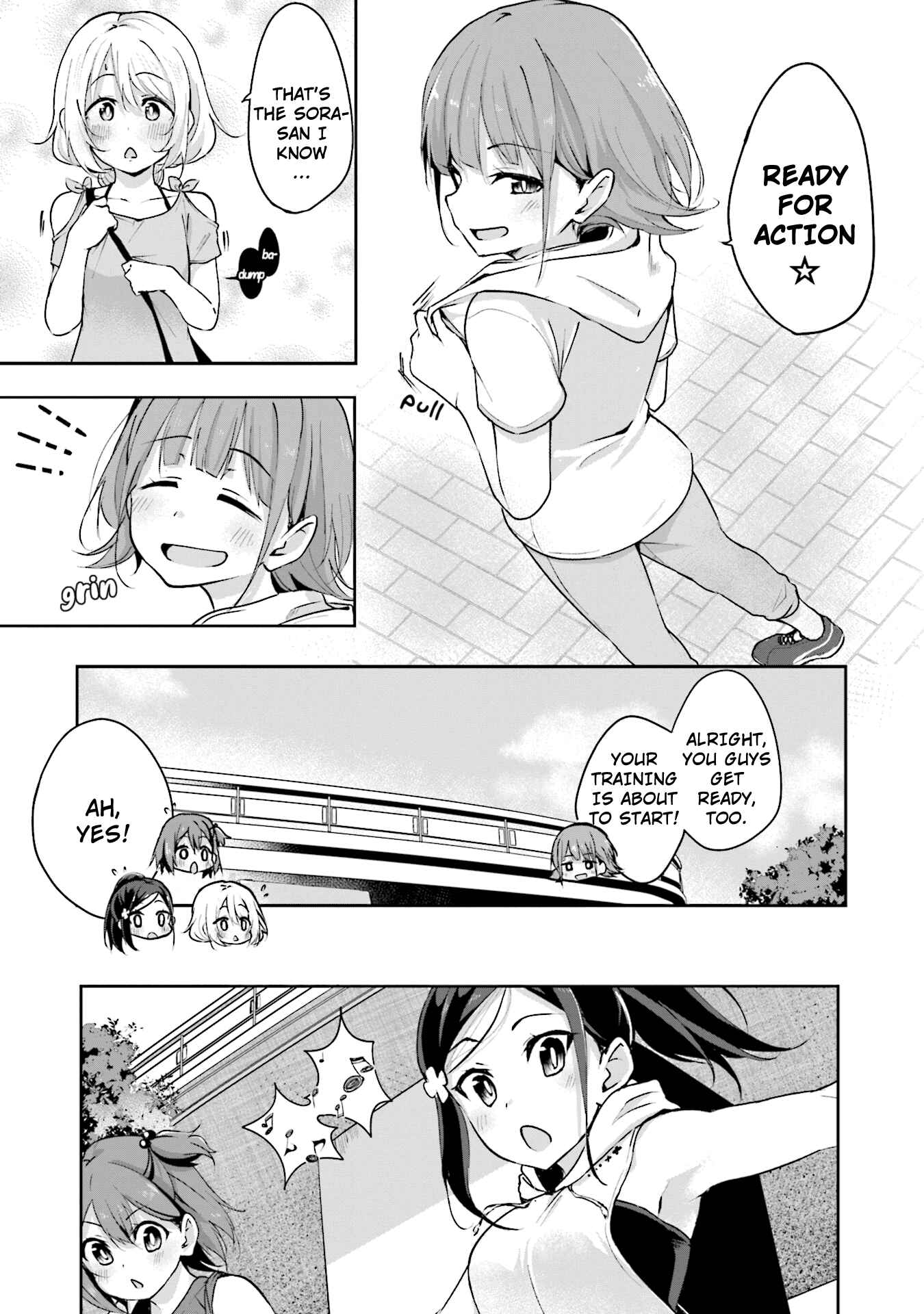 Page 9 Chapter 8 Breakin Girls!