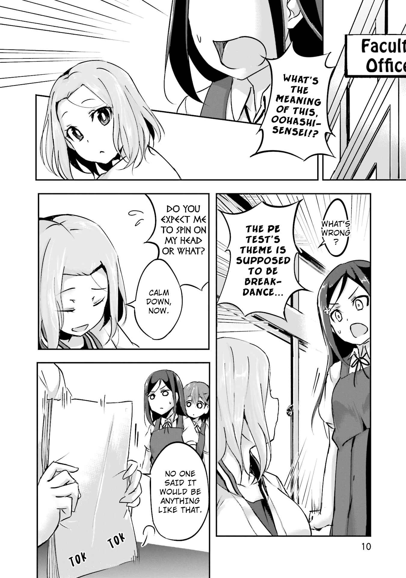 Page 12 Chapter 1 Breakin Girls!