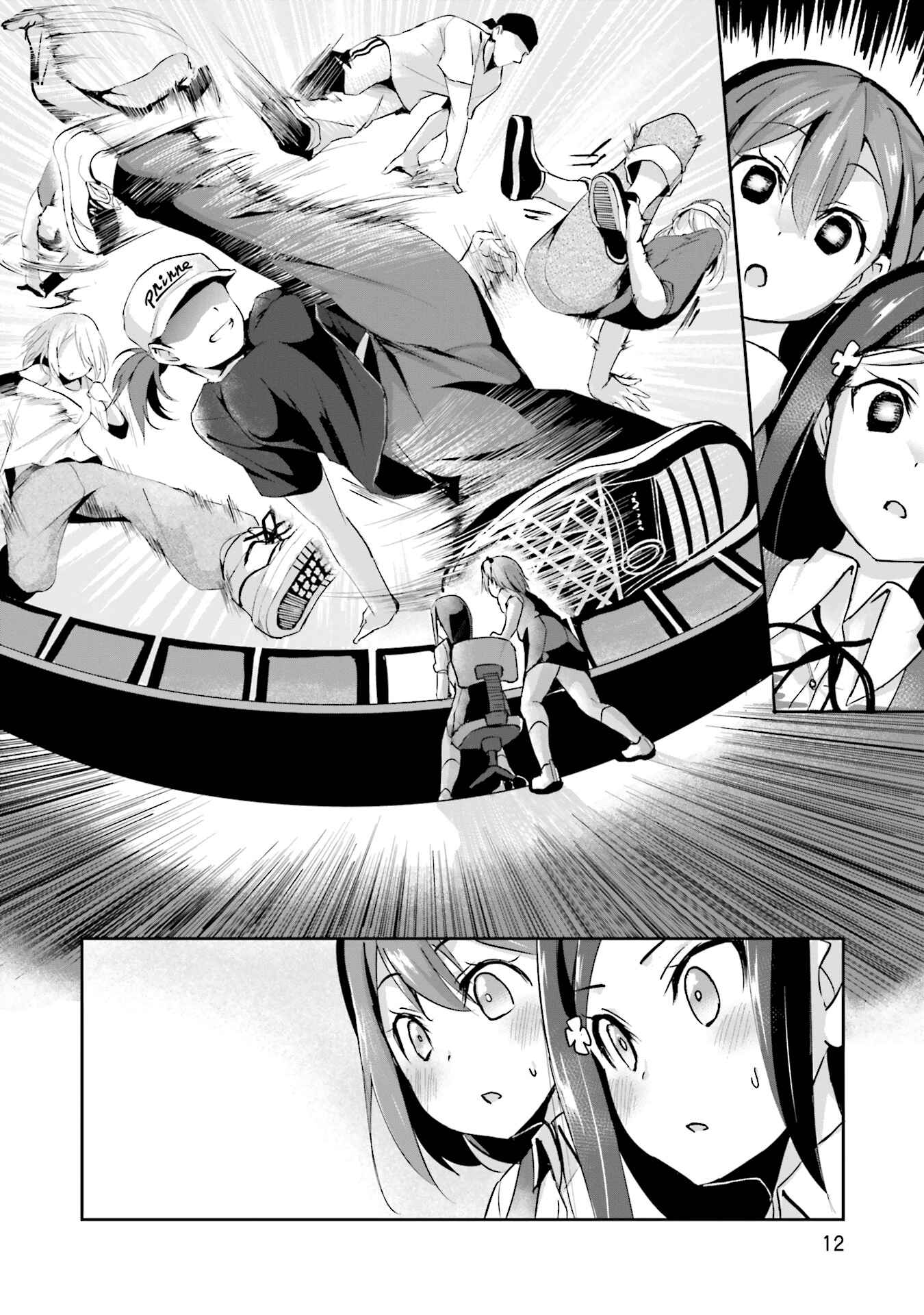 Page 14 Chapter 1 Breakin Girls!
