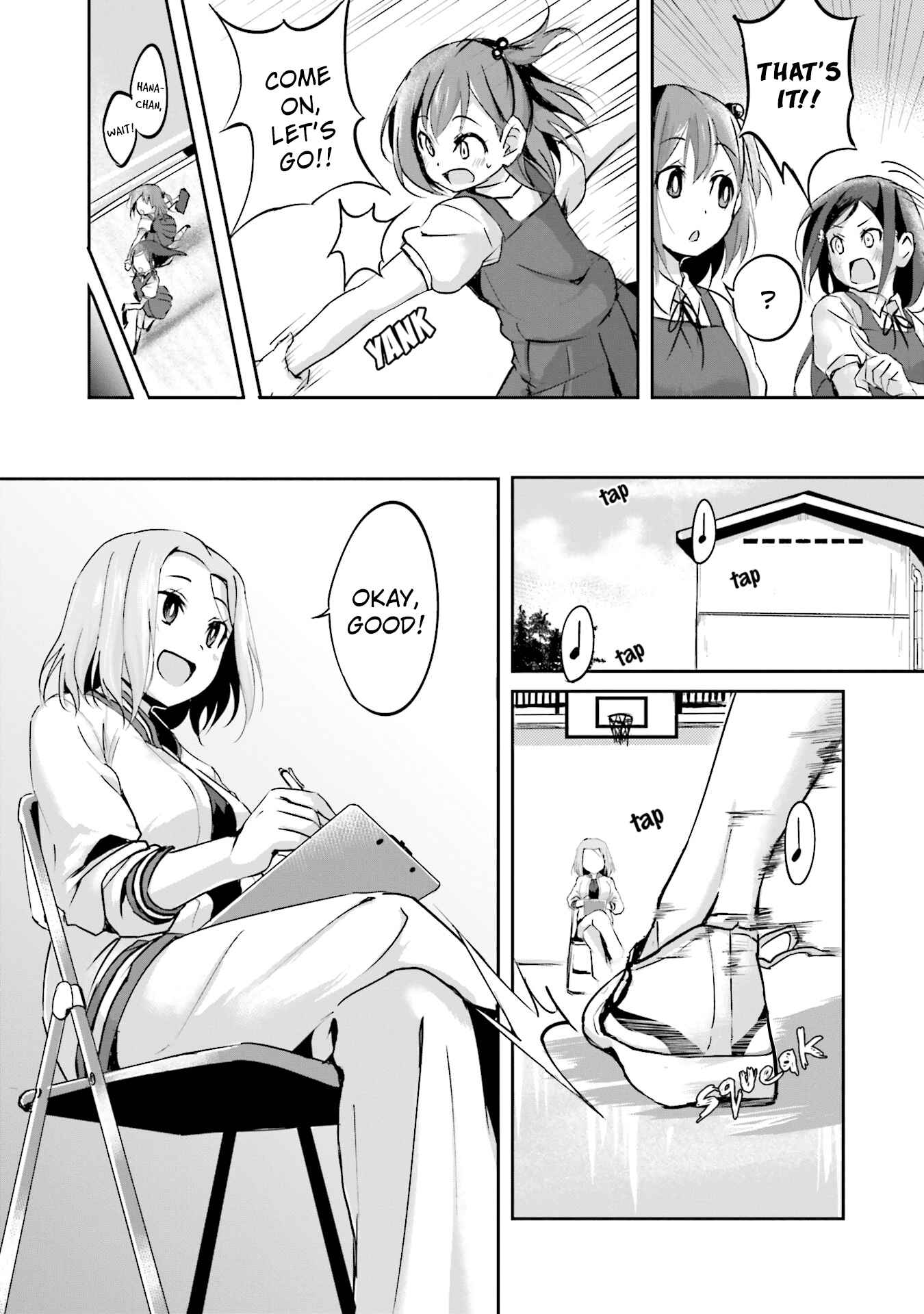 Page 20 Chapter 1 Breakin Girls!
