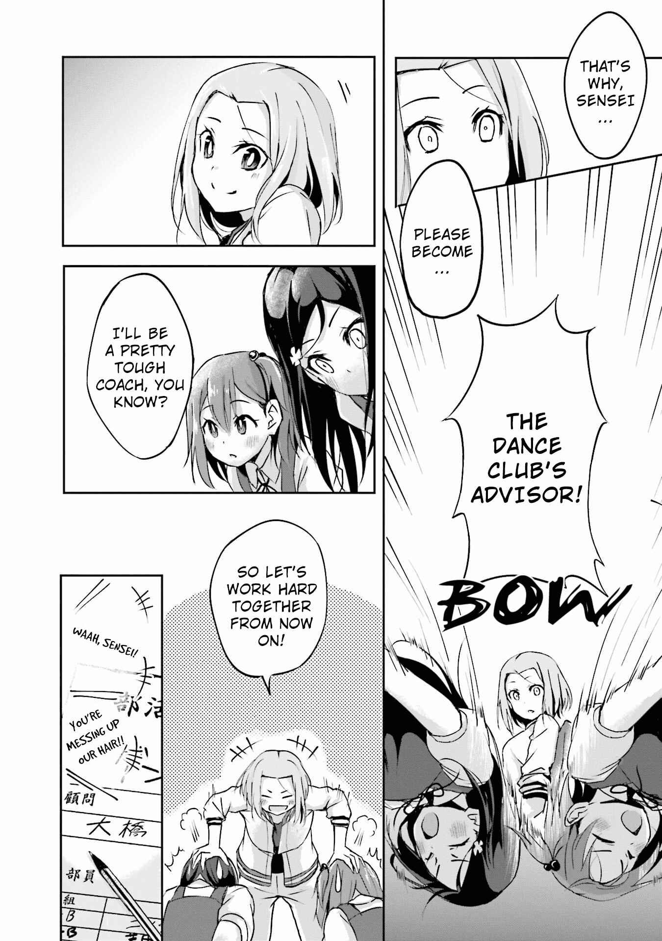 Page 31 Chapter 1 Breakin Girls!