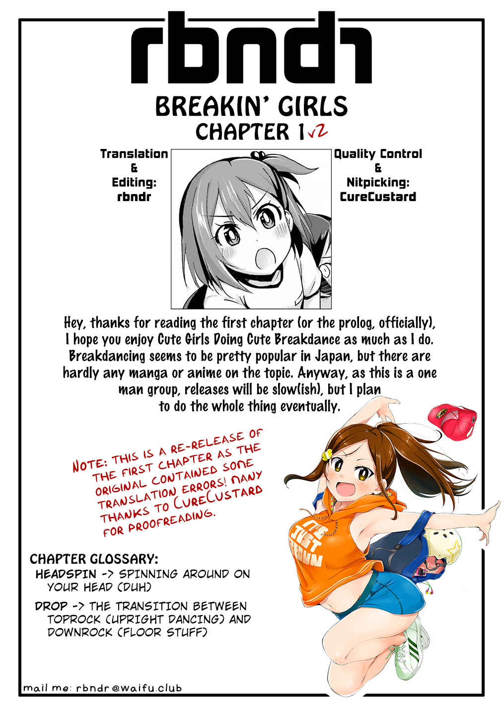 Page 34 Chapter 1 Breakin Girls!