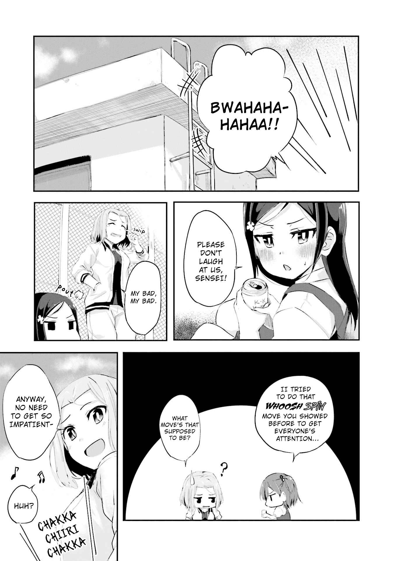 Page 11 Chapter 2 Breakin Girls!