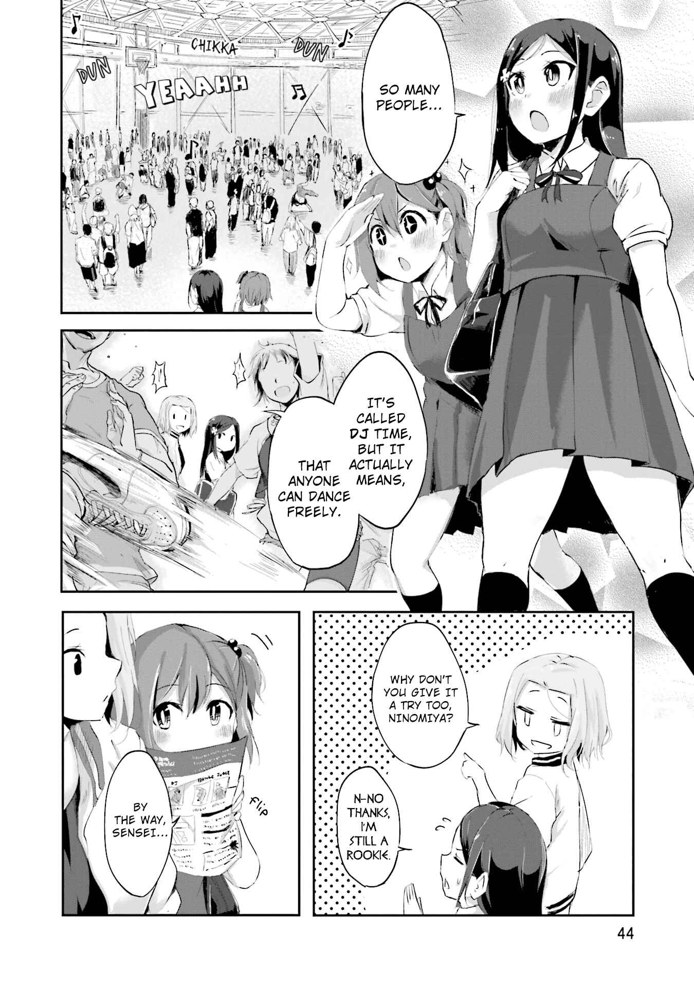 Page 14 Chapter 2 Breakin Girls!