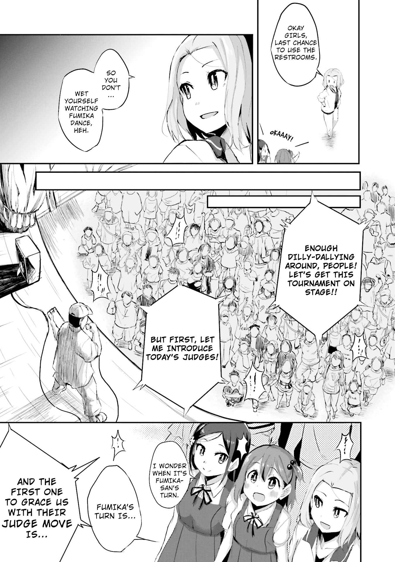 Page 19 Chapter 2 Breakin Girls!