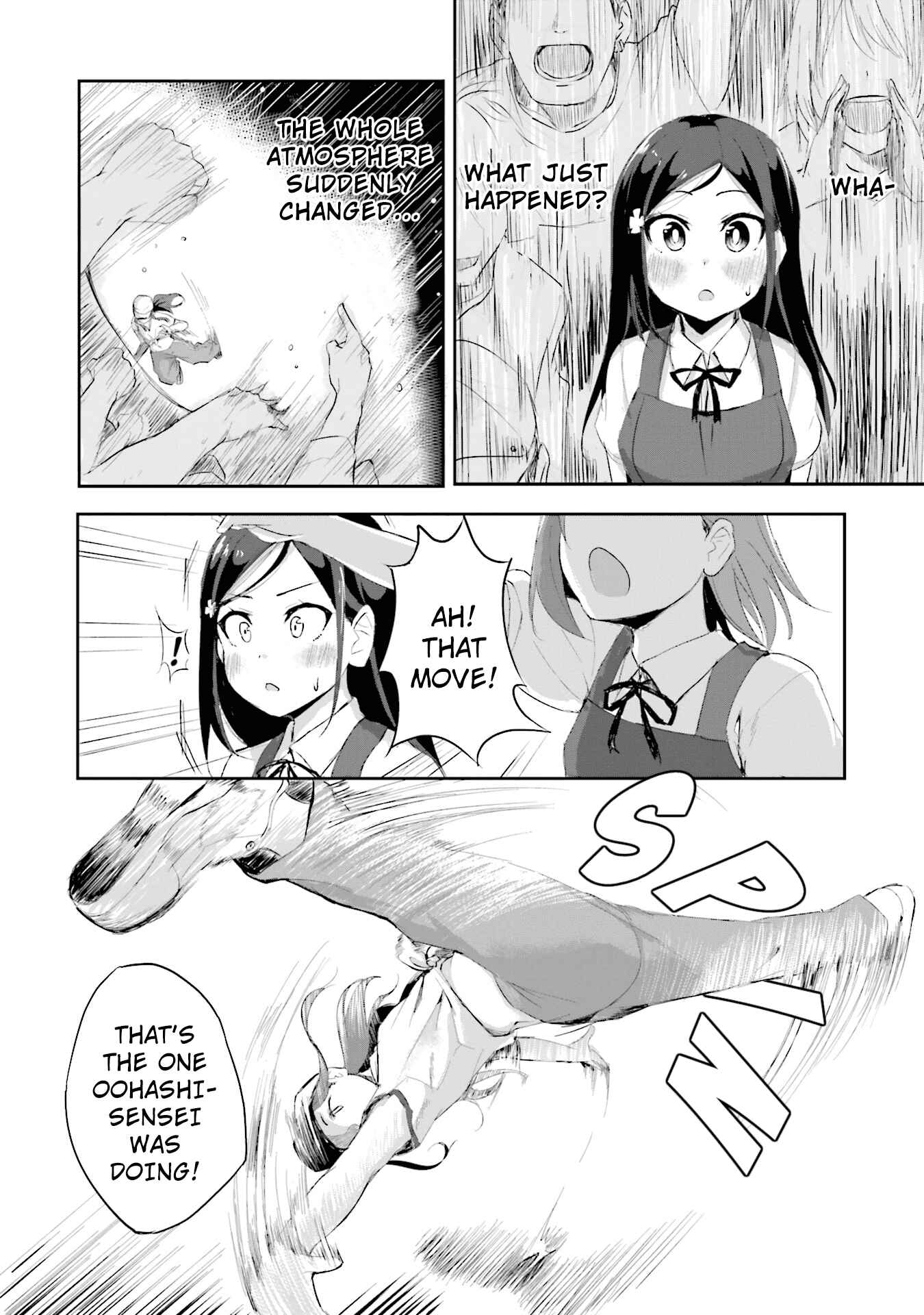 Page 22 Chapter 2 Breakin Girls!