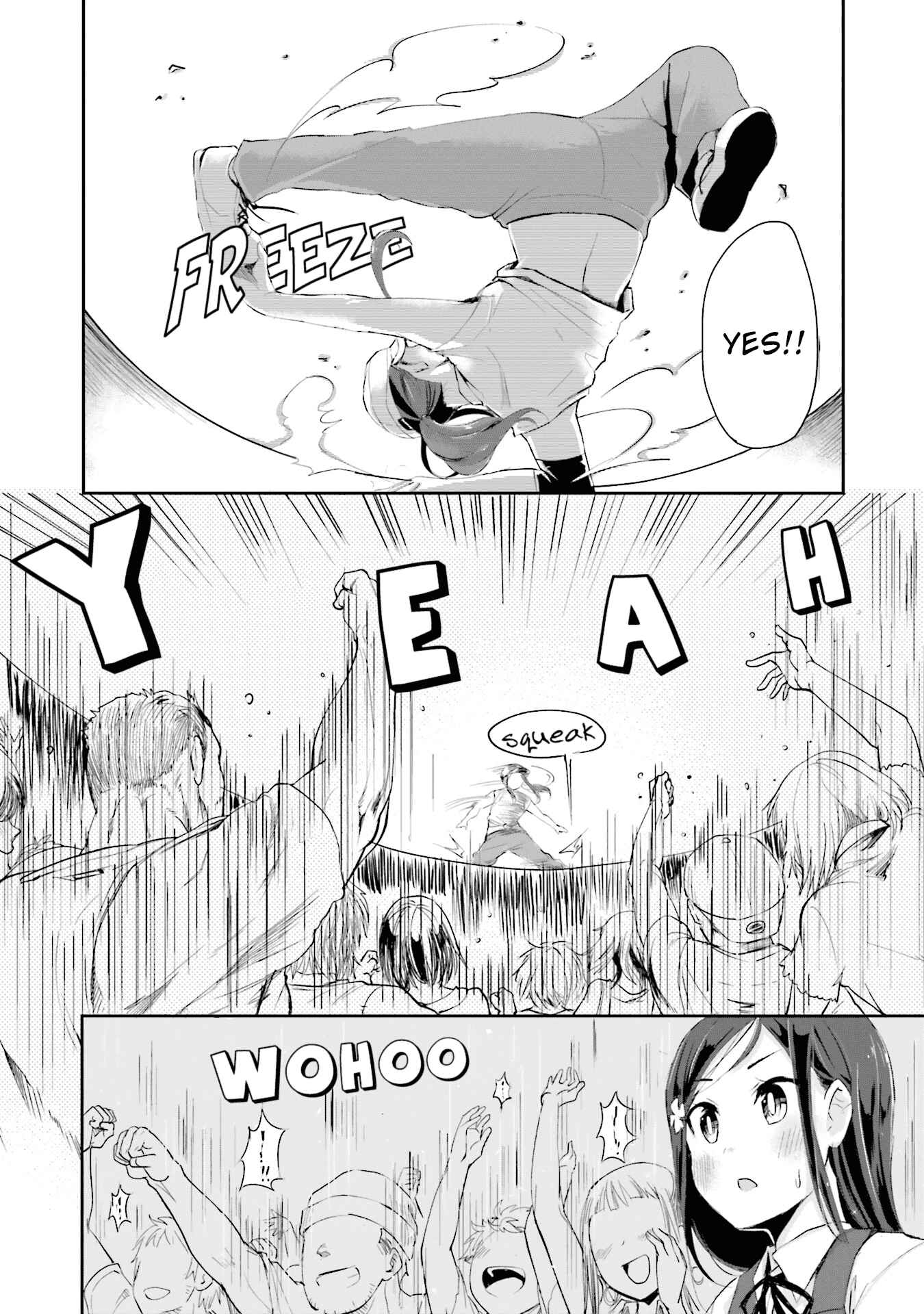 Page 24 Chapter 2 Breakin Girls!