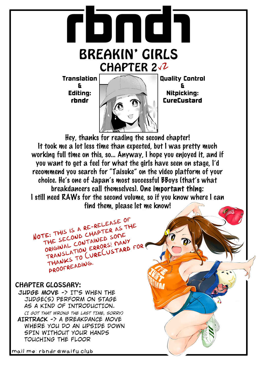 Page 33 Chapter 2 Breakin Girls!