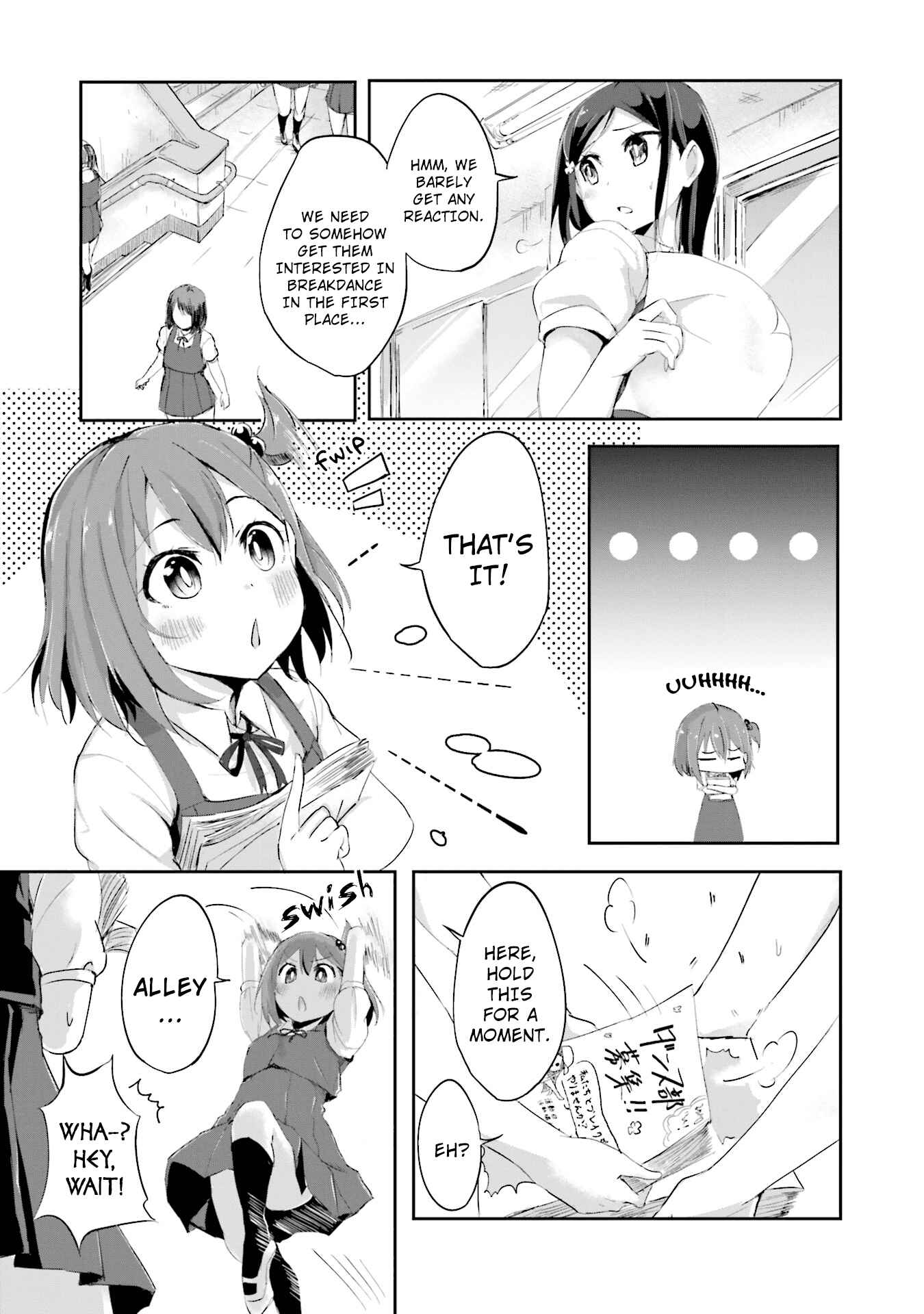 Page 9 Chapter 2 Breakin Girls!
