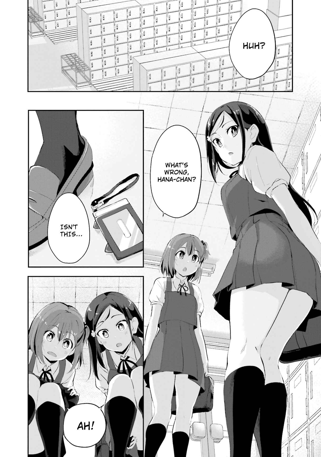 Page 1 Chapter 5 Breakin Girls!
