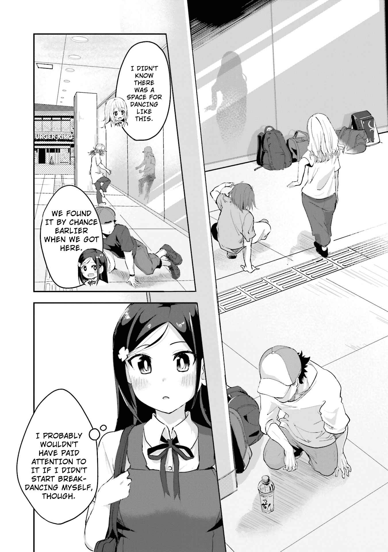 Page 11 Chapter 5 Breakin Girls!