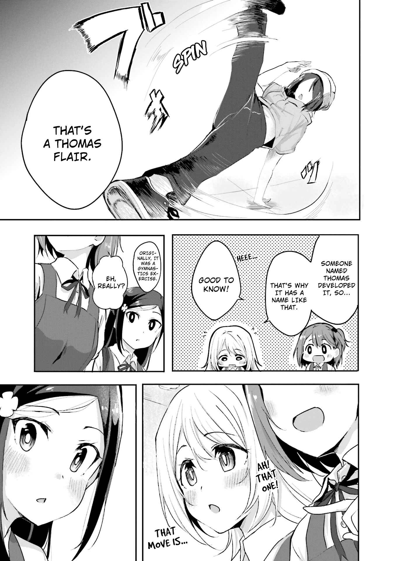 Page 13 Chapter 5 Breakin Girls!