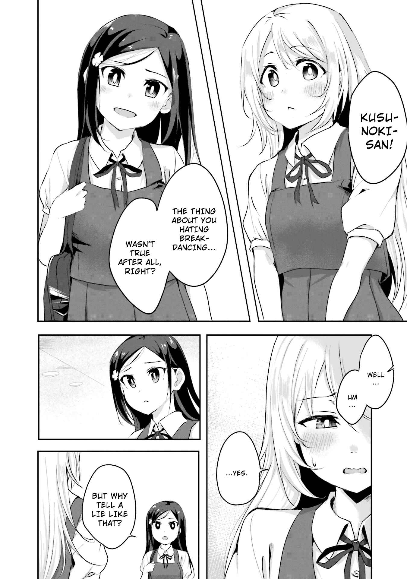 Page 14 Chapter 5 Breakin Girls!