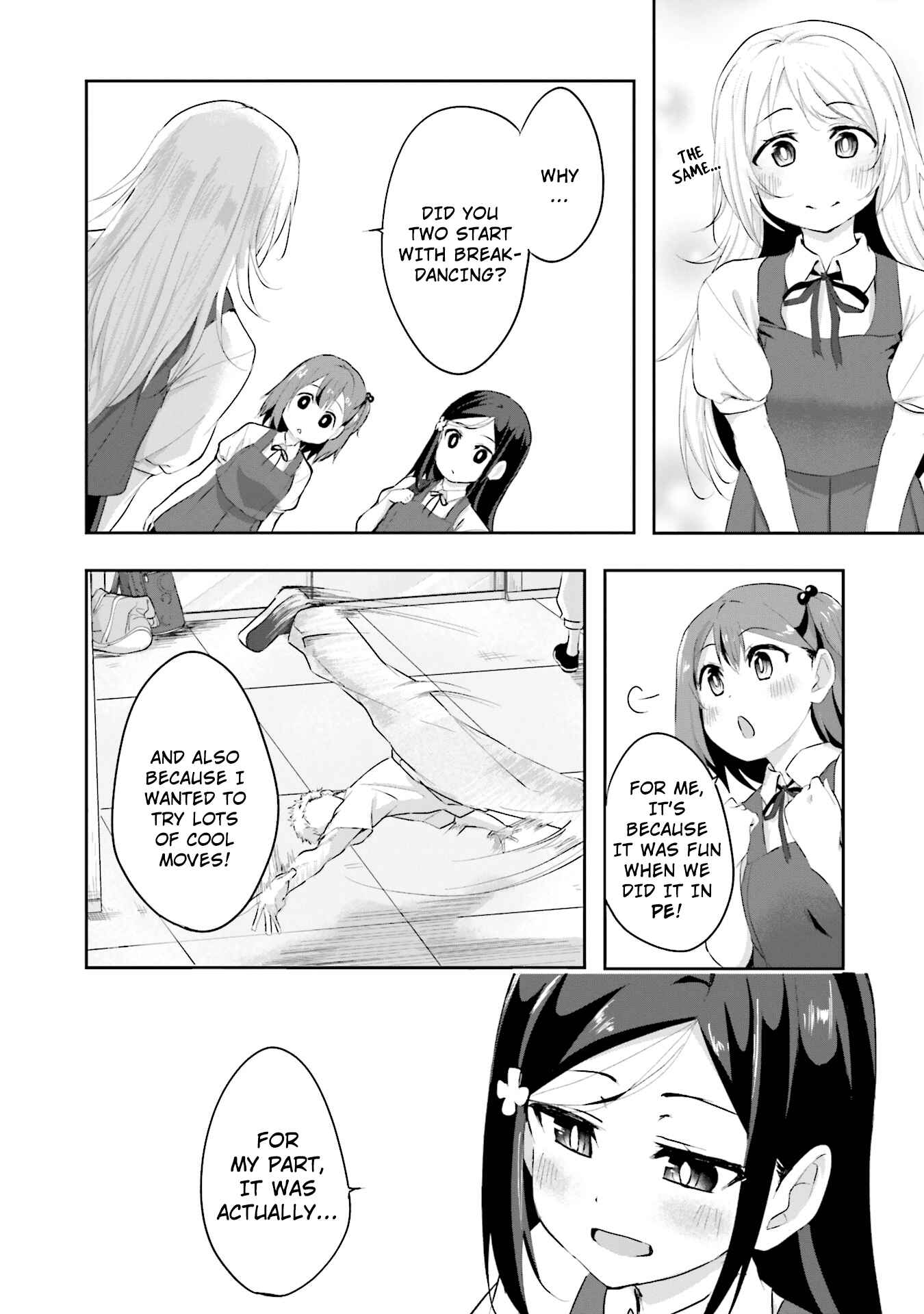 Page 18 Chapter 5 Breakin Girls!