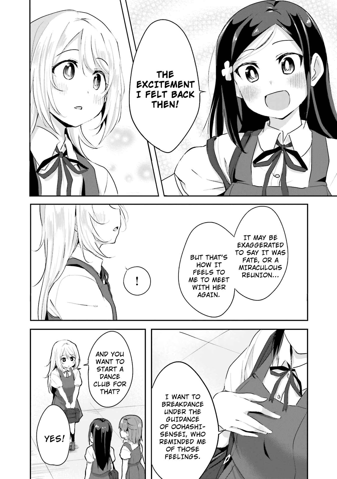 Page 20 Chapter 5 Breakin Girls!