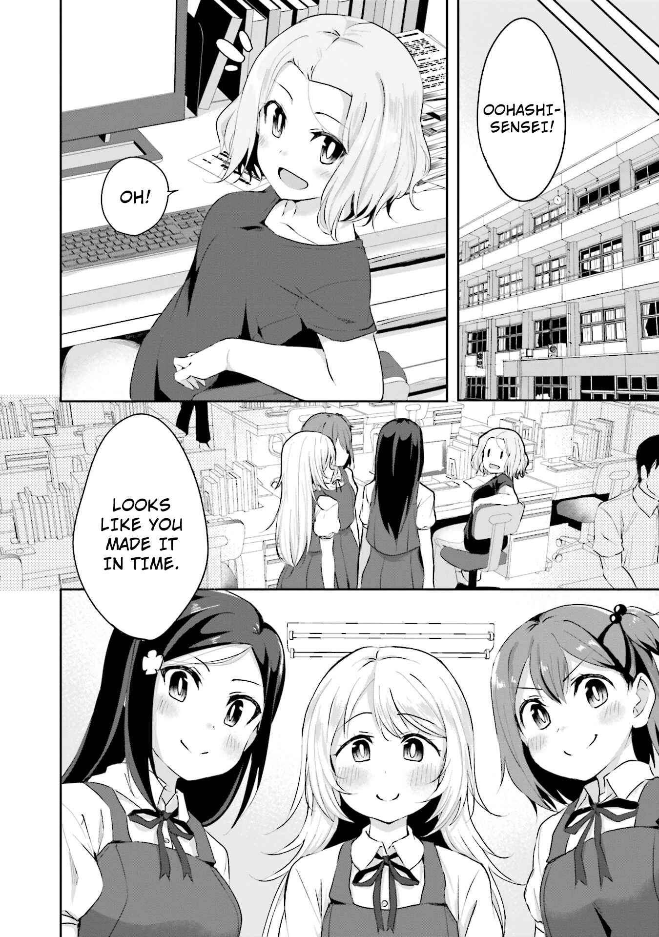 Page 24 Chapter 5 Breakin Girls!