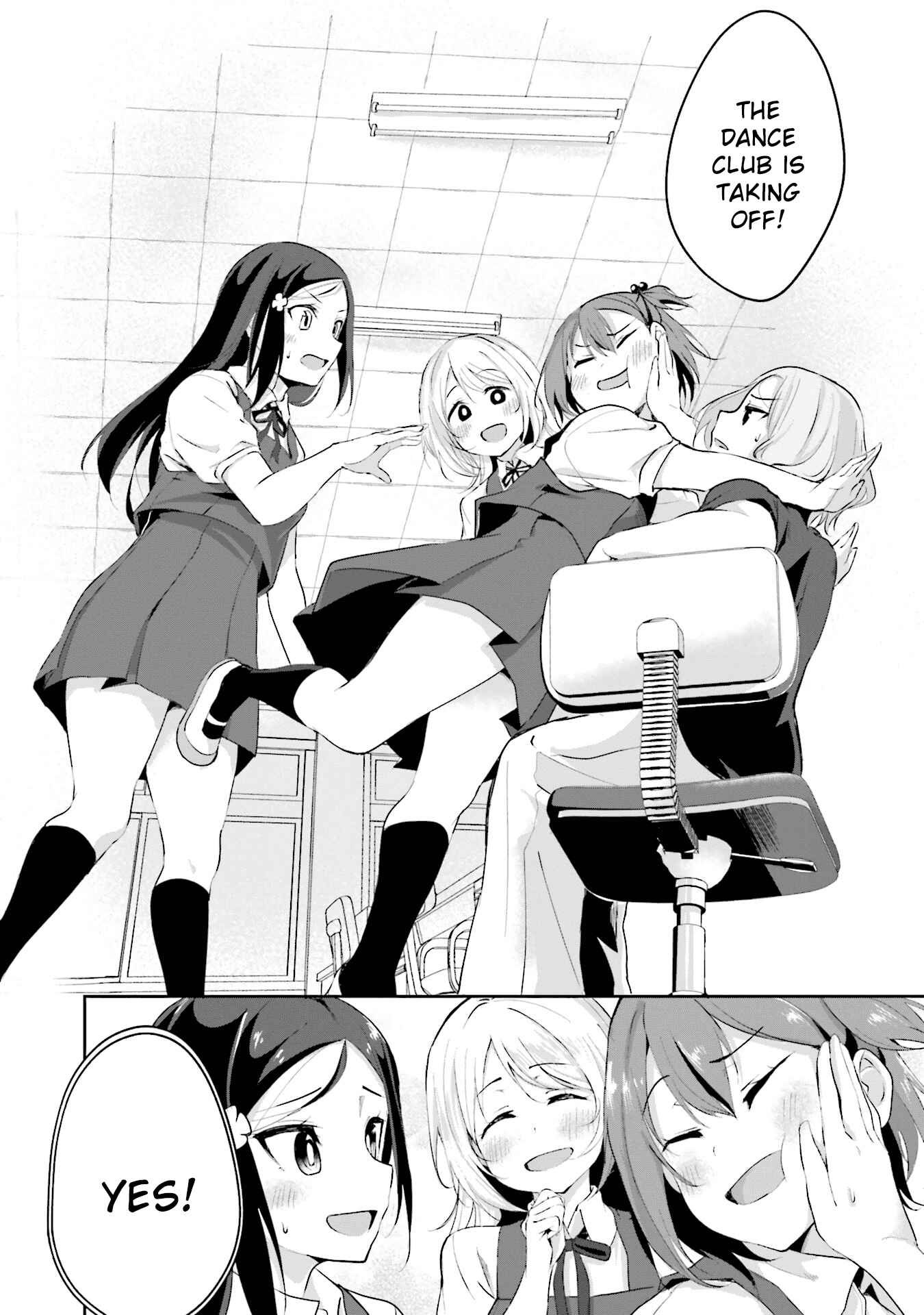 Page 26 Chapter 5 Breakin Girls!