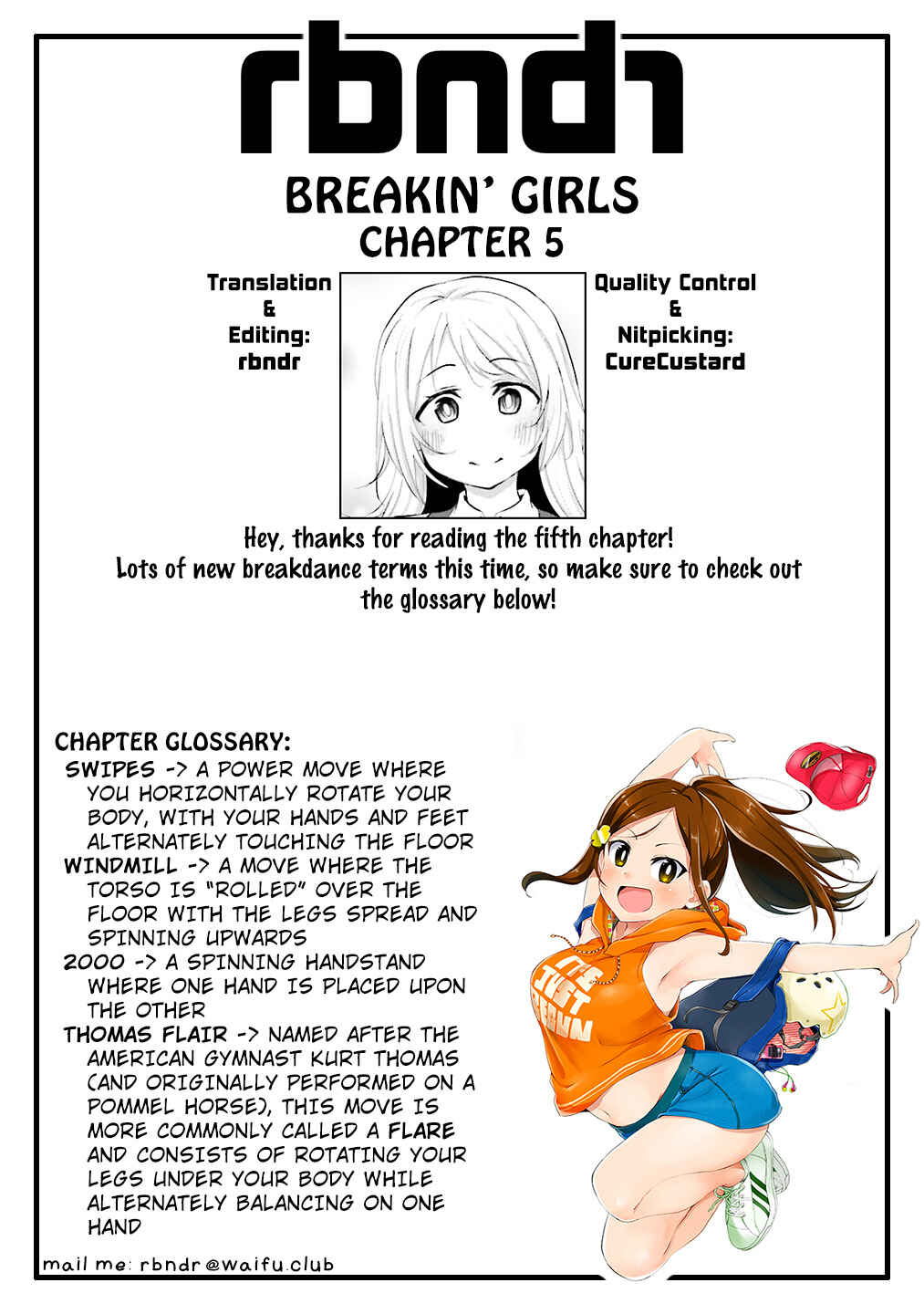 Page 29 Chapter 5 Breakin Girls!