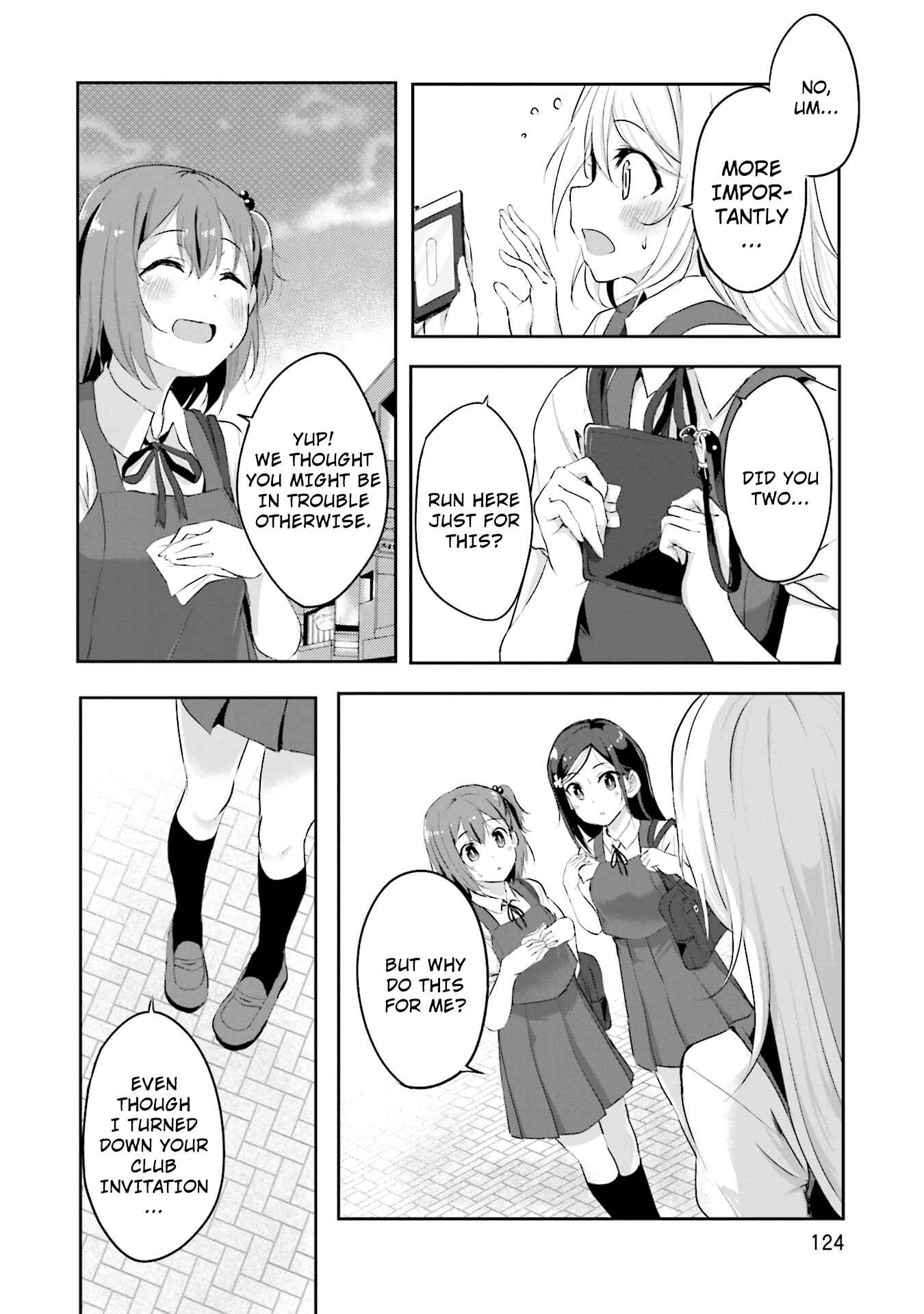 Page 6 Chapter 5 Breakin Girls!