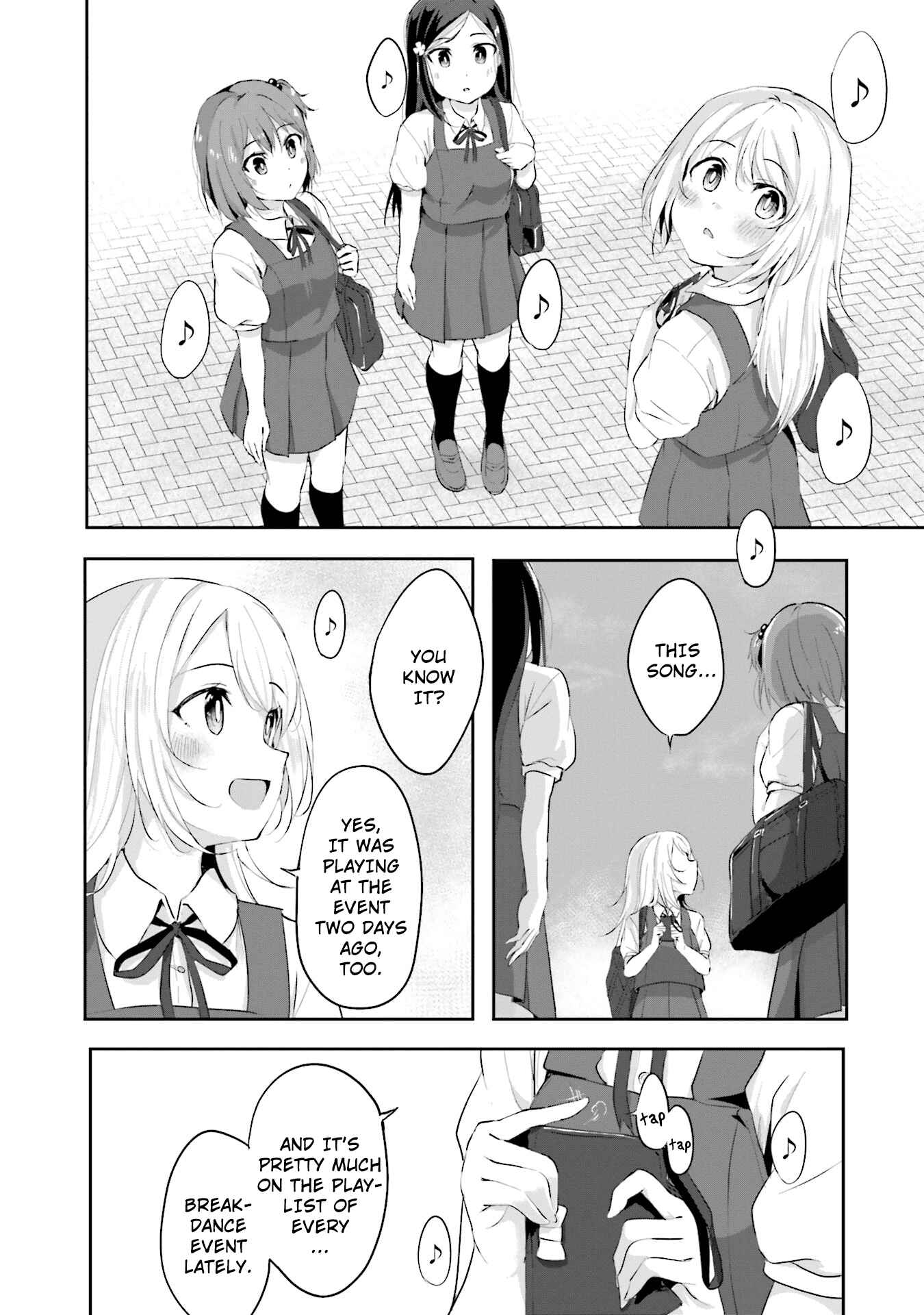 Page 8 Chapter 5 Breakin Girls!
