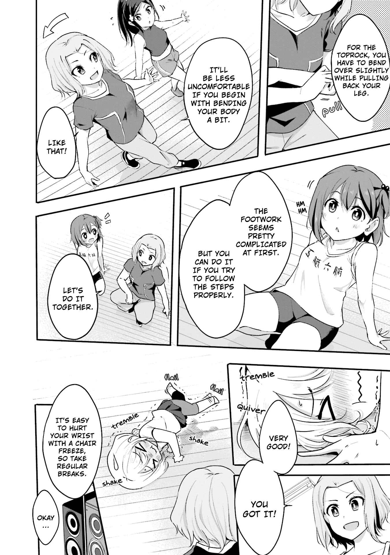 Page 14 Chapter 7 Breakin Girls!