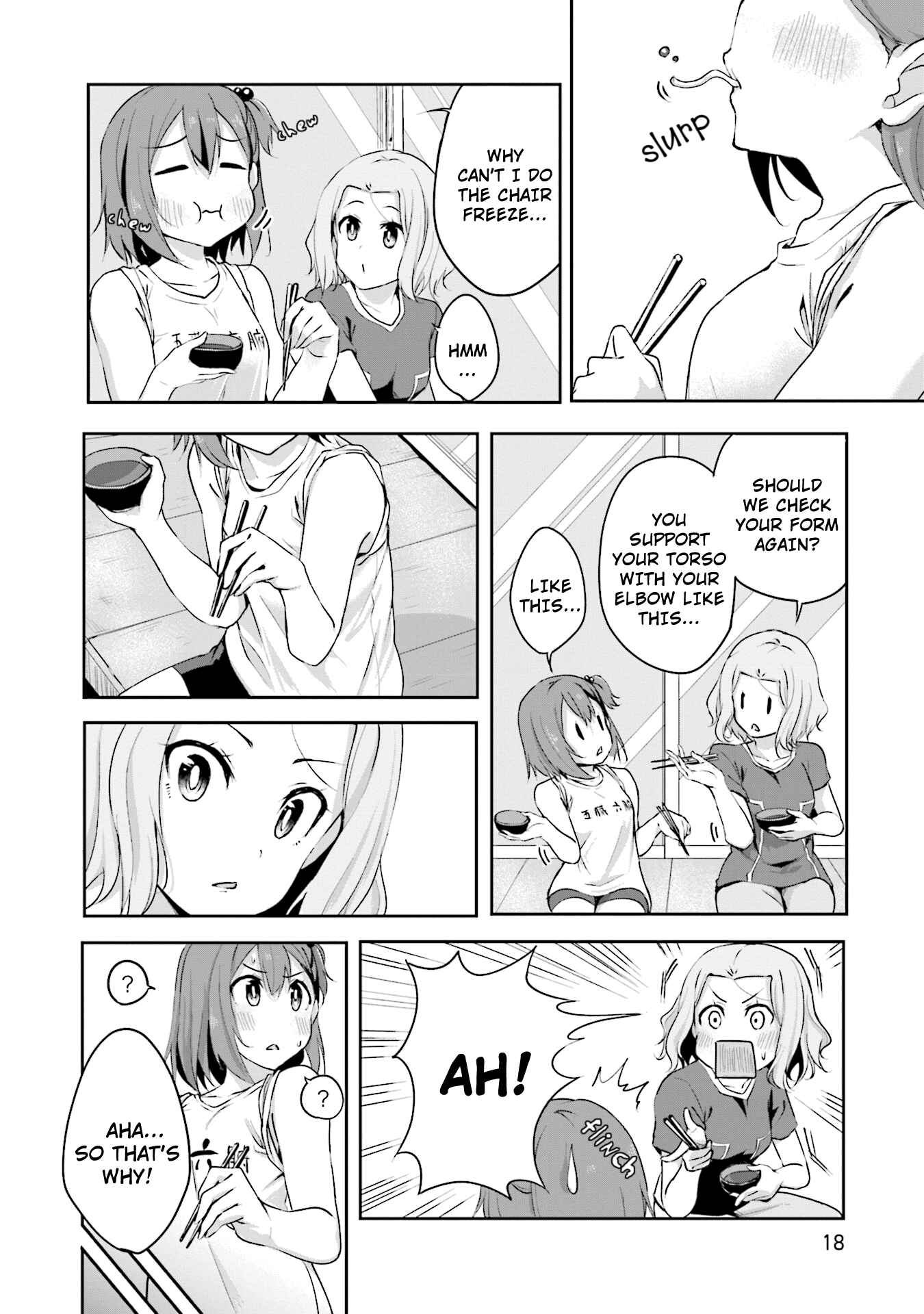 Page 20 Chapter 7 Breakin Girls!