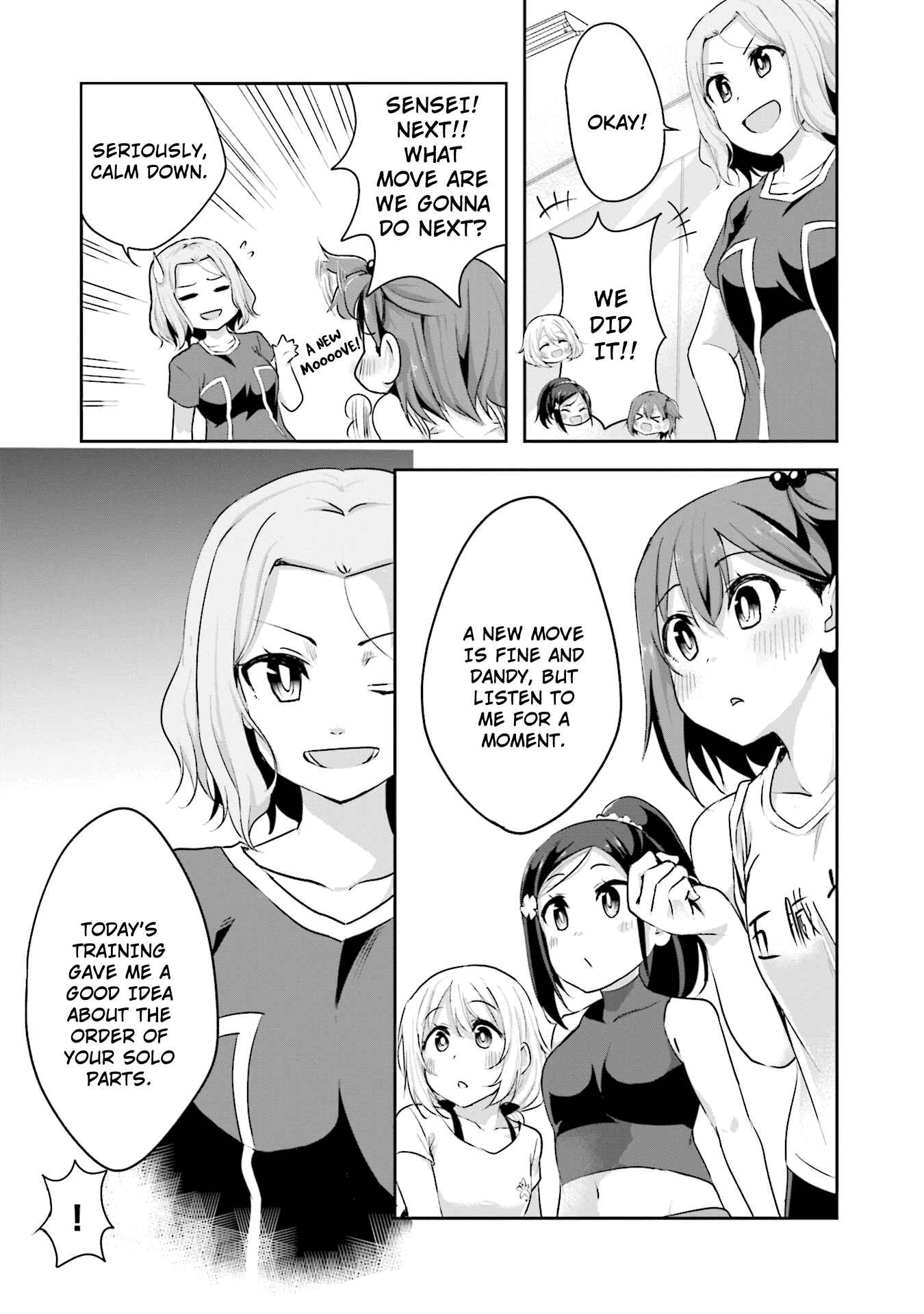 Page 25 Chapter 7 Breakin Girls!