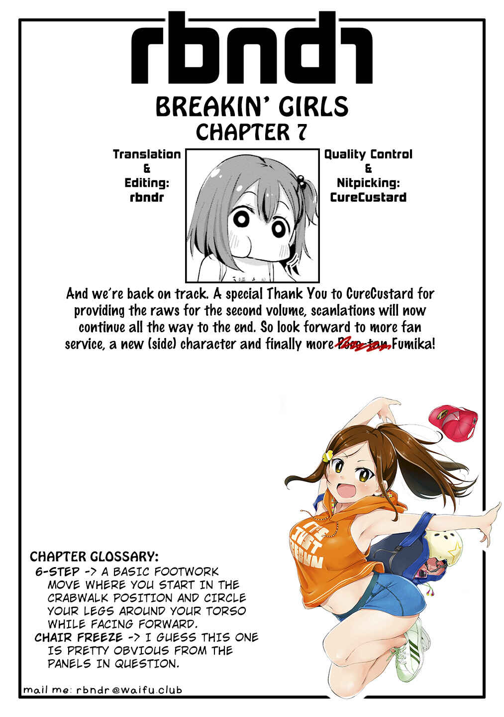Page 31 Chapter 7 Breakin Girls!