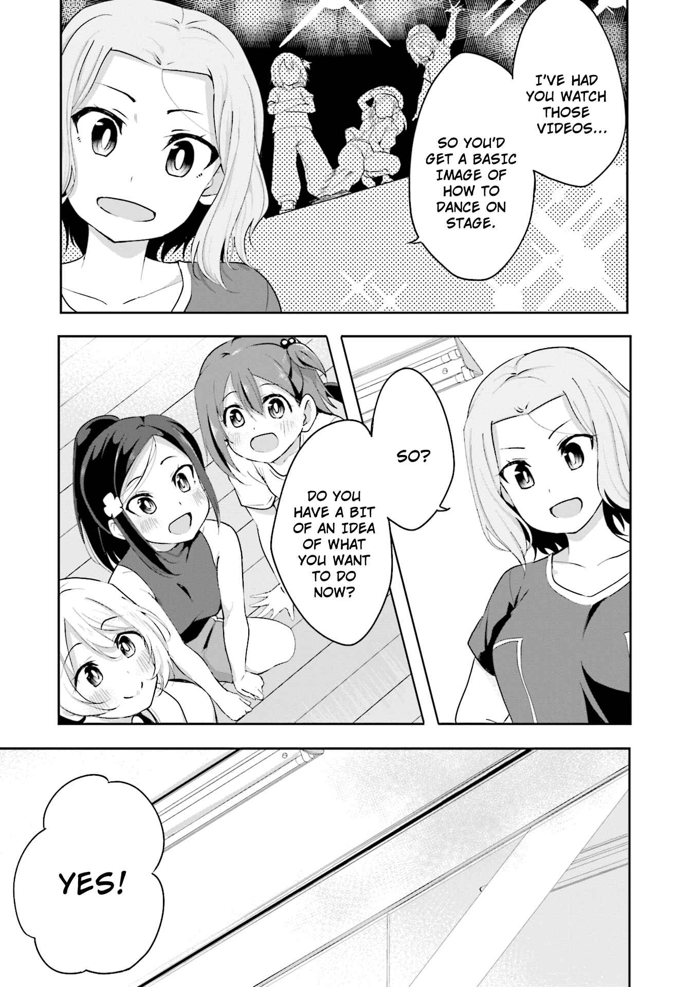 Page 9 Chapter 7 Breakin Girls!