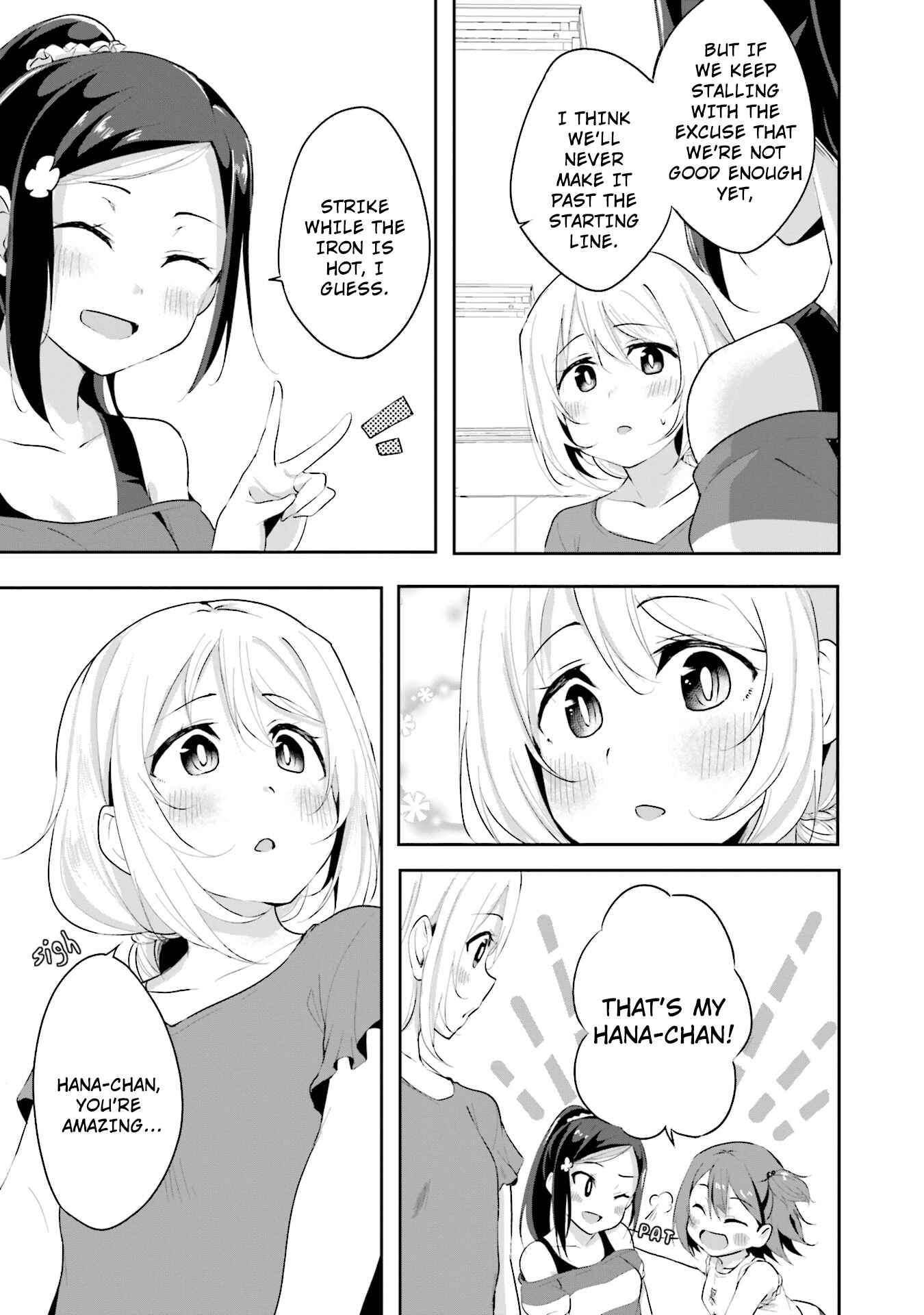 Page 21 Chapter 6 Breakin Girls!