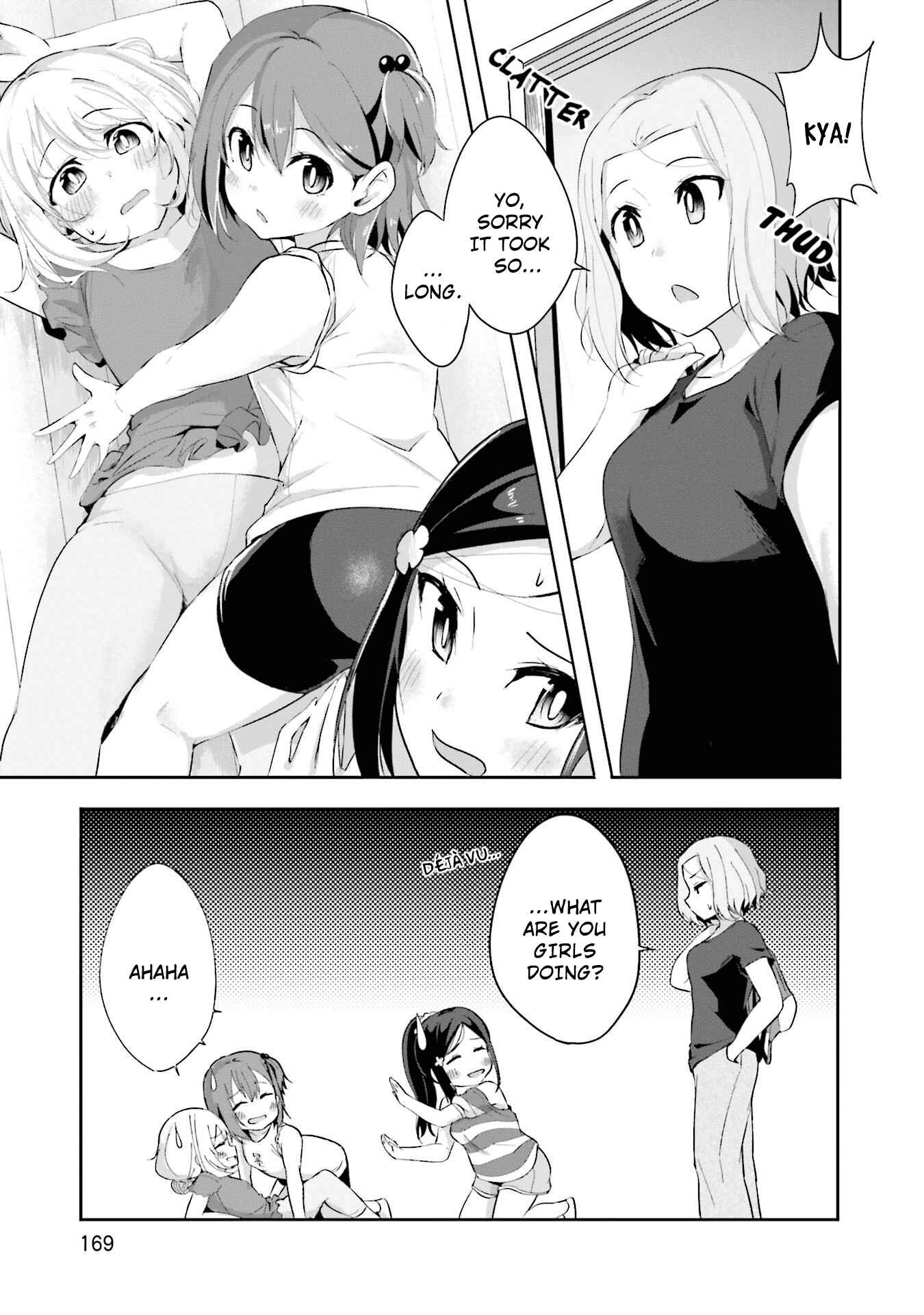 Page 23 Chapter 6 Breakin Girls!