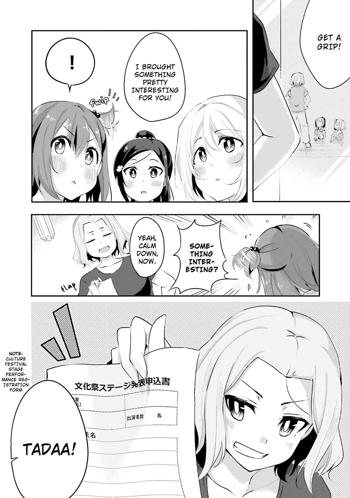 Page 24 Chapter 6 Breakin Girls!