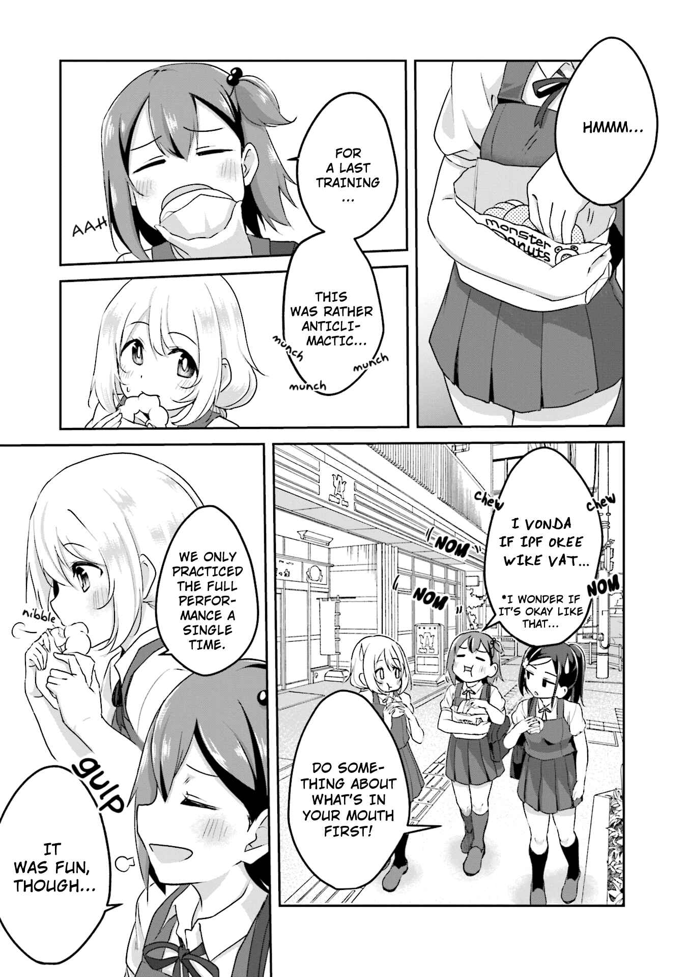 Page 11 Chapter 12 Breakin Girls!