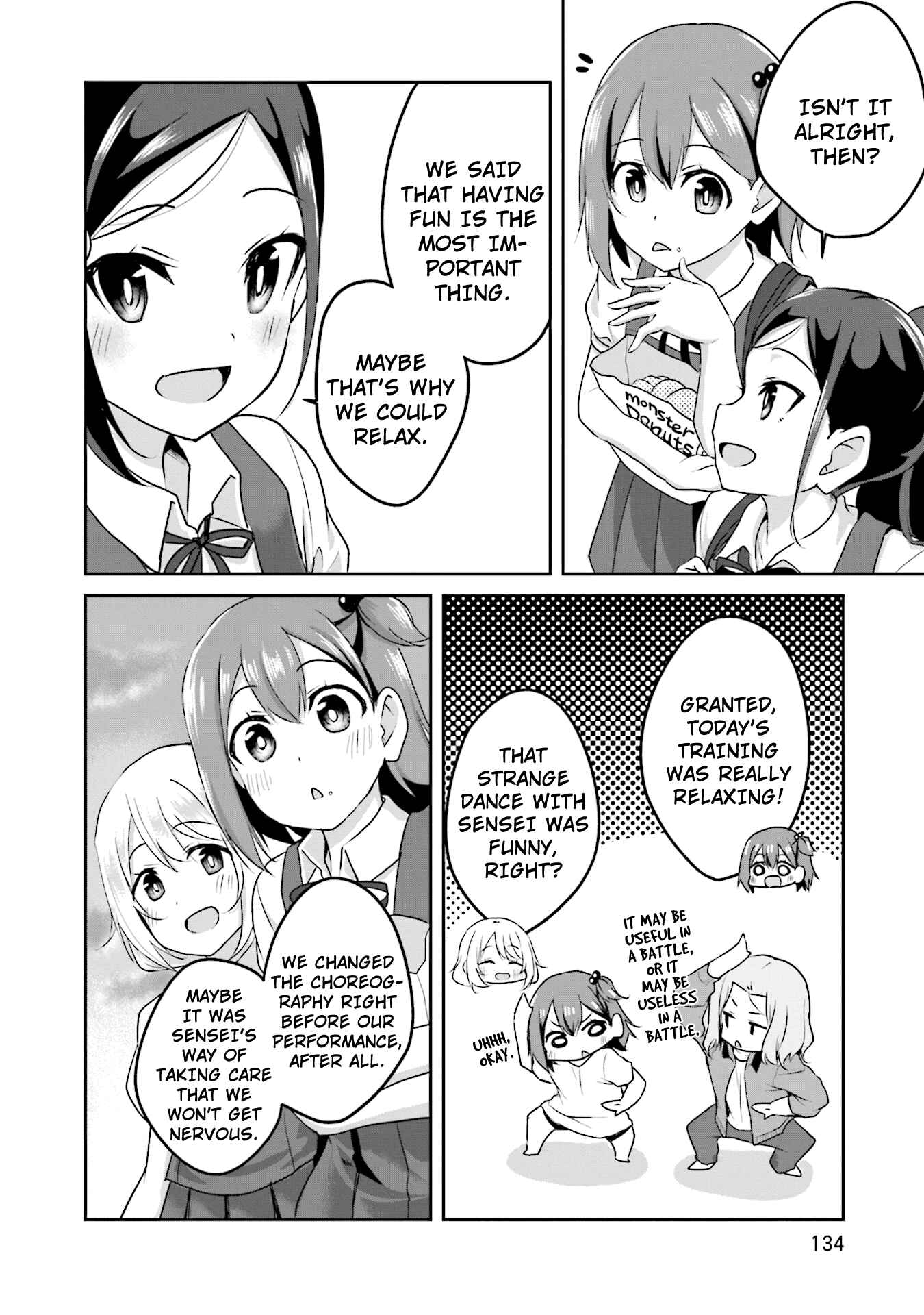Page 12 Chapter 12 Breakin Girls!