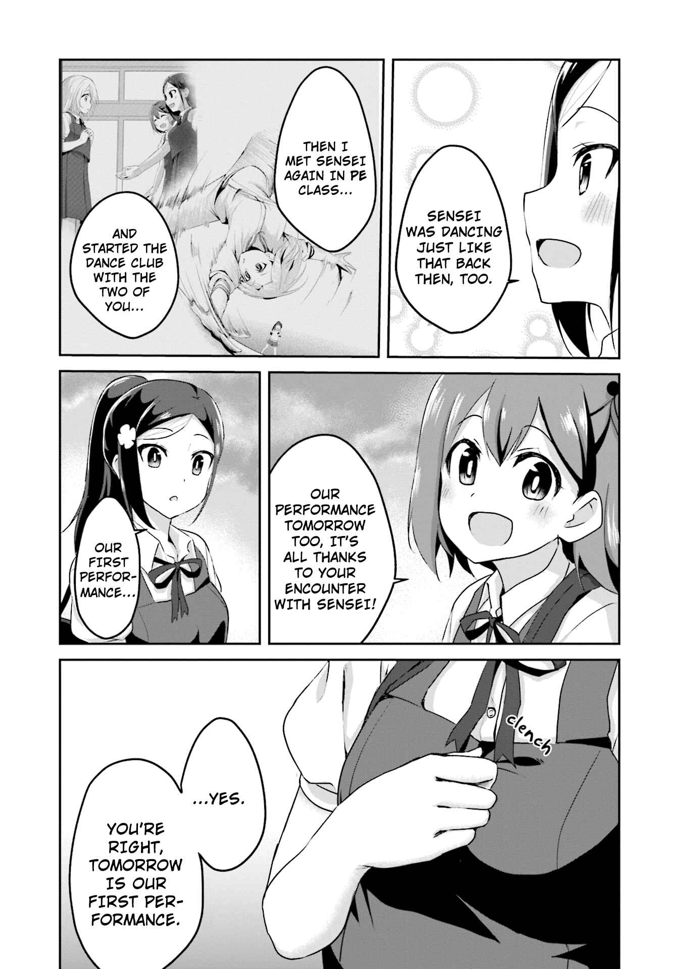 Page 19 Chapter 12 Breakin Girls!