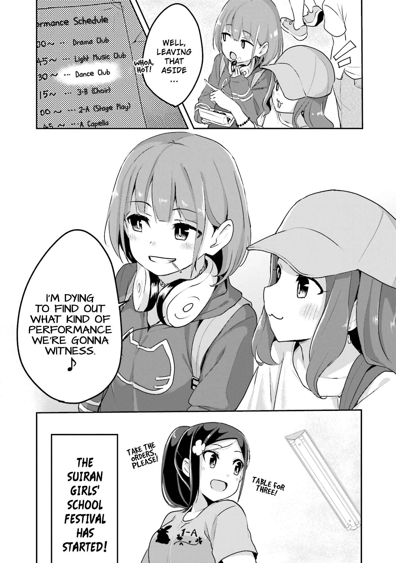 Page 22 Chapter 12 Breakin Girls!