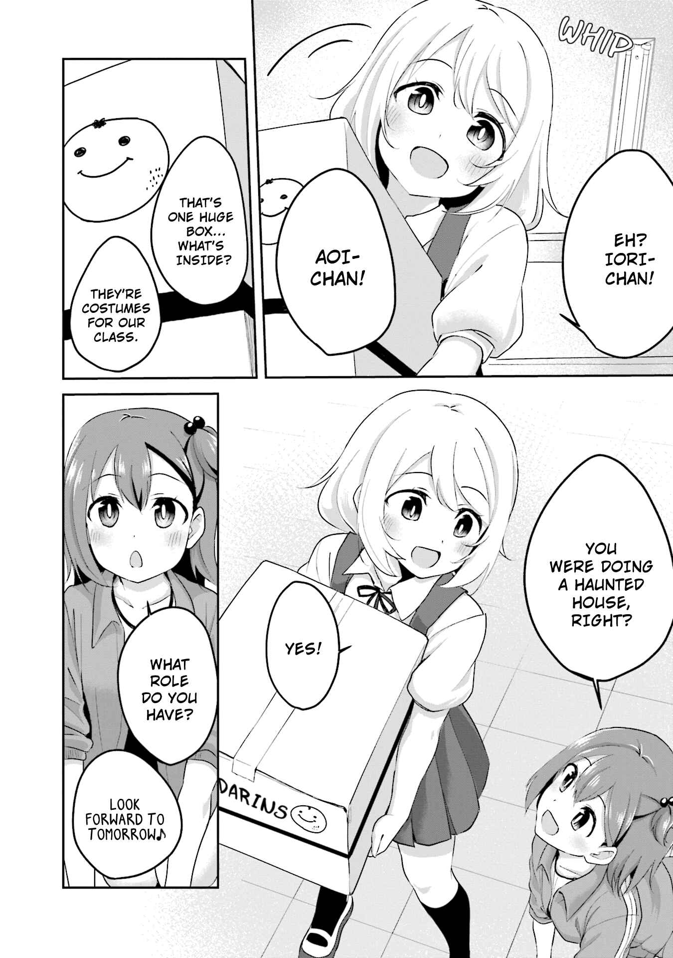 Page 4 Chapter 12 Breakin Girls!