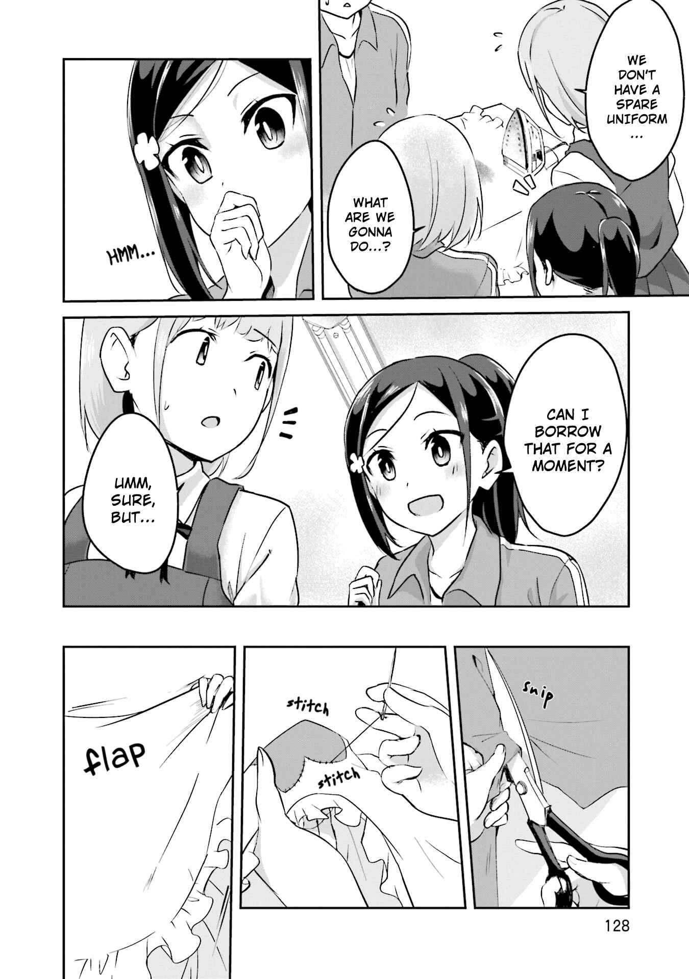 Page 6 Chapter 12 Breakin Girls!