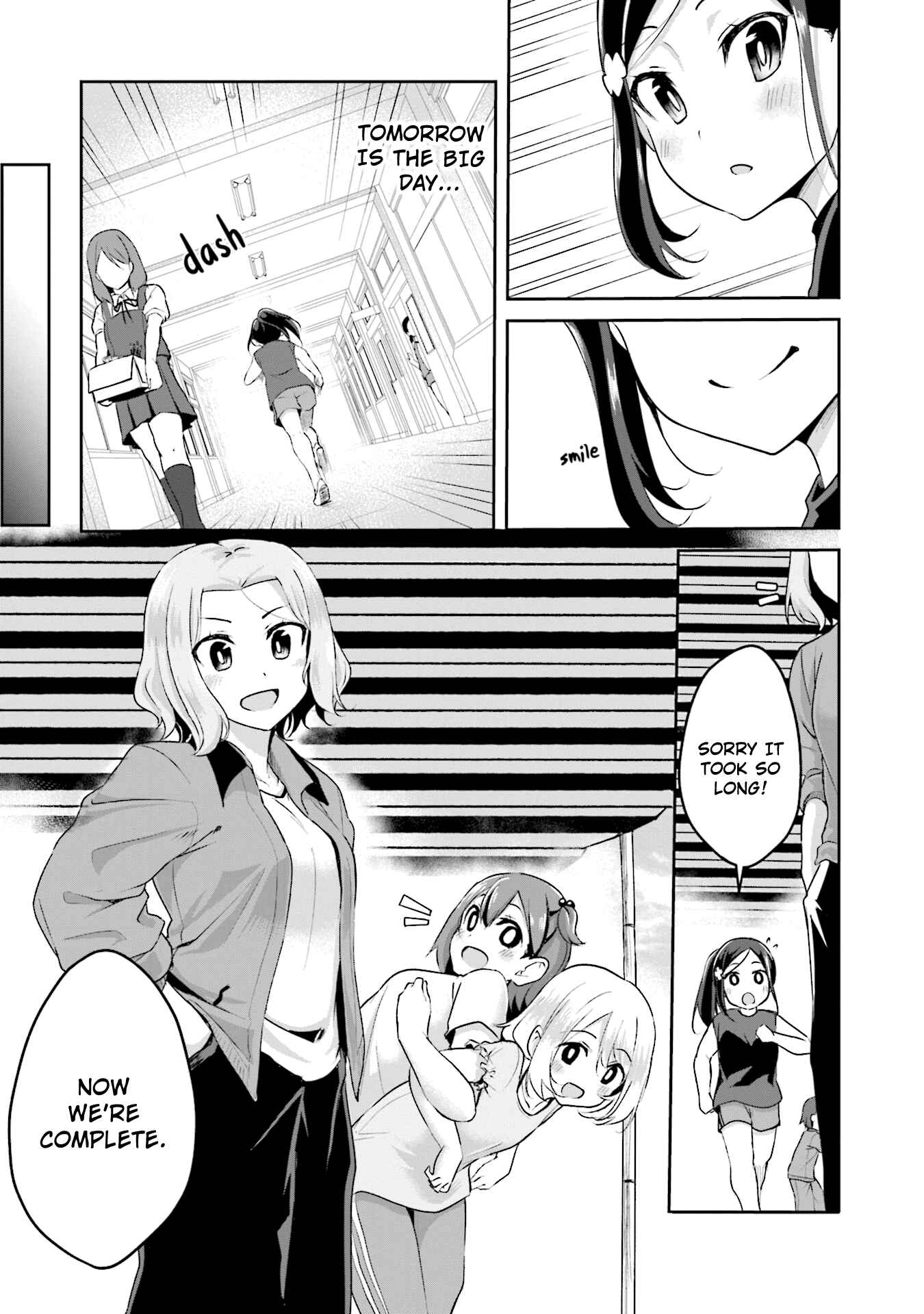 Page 9 Chapter 12 Breakin Girls!
